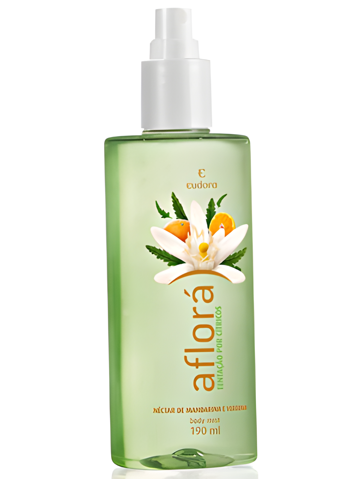 Aflorá Tentação Por Cítricos by Eudora perfume bottle