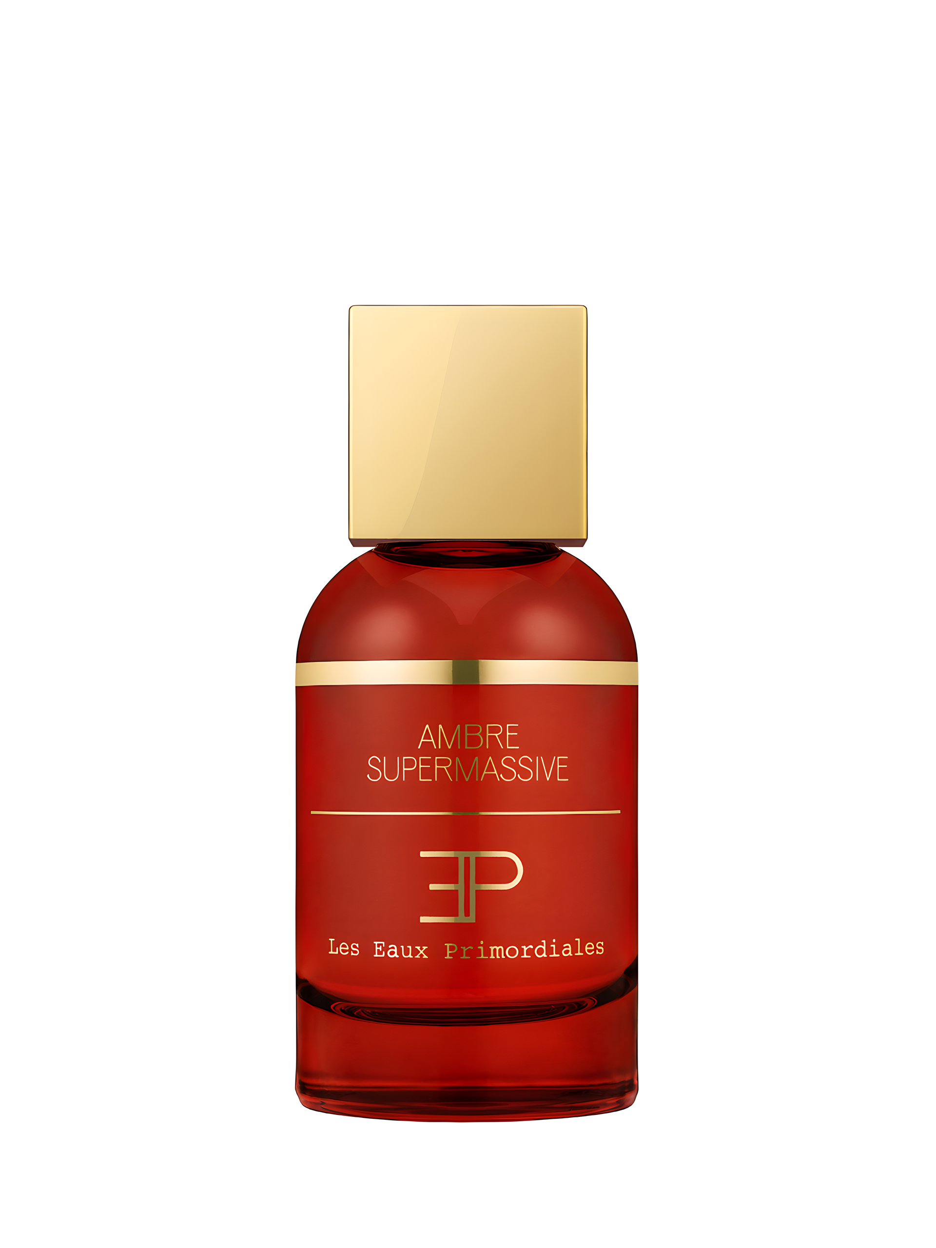 Ambre Supermassive by Les EAUX Primordiales perfume bottle