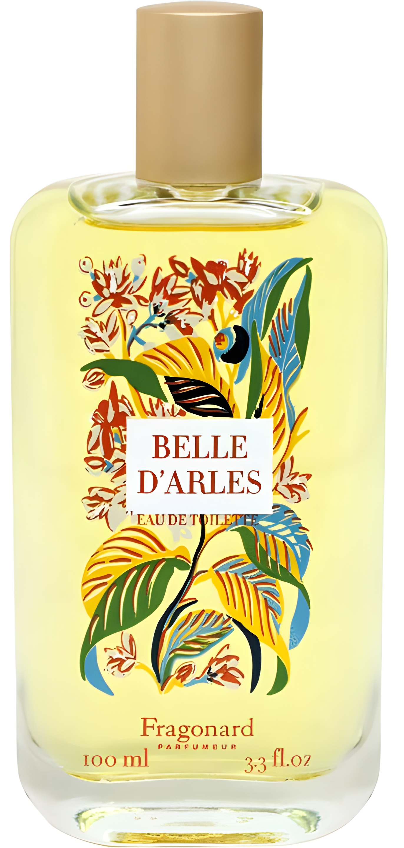 Belle d'Arles by Fragonard perfume bottle