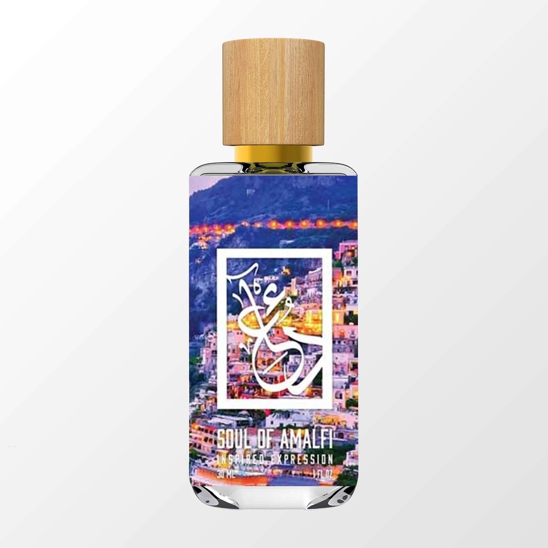 Soul of Amalfi by The Dua Brand perfume bottle