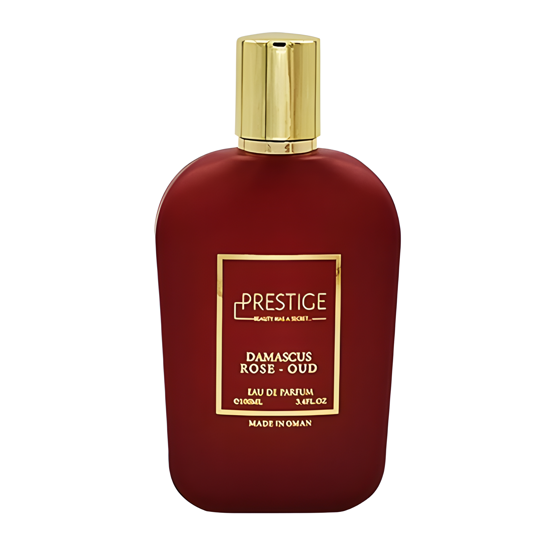 Damascus Rose - Oud by Prestige - Beauty Has a Secret perfume bottle