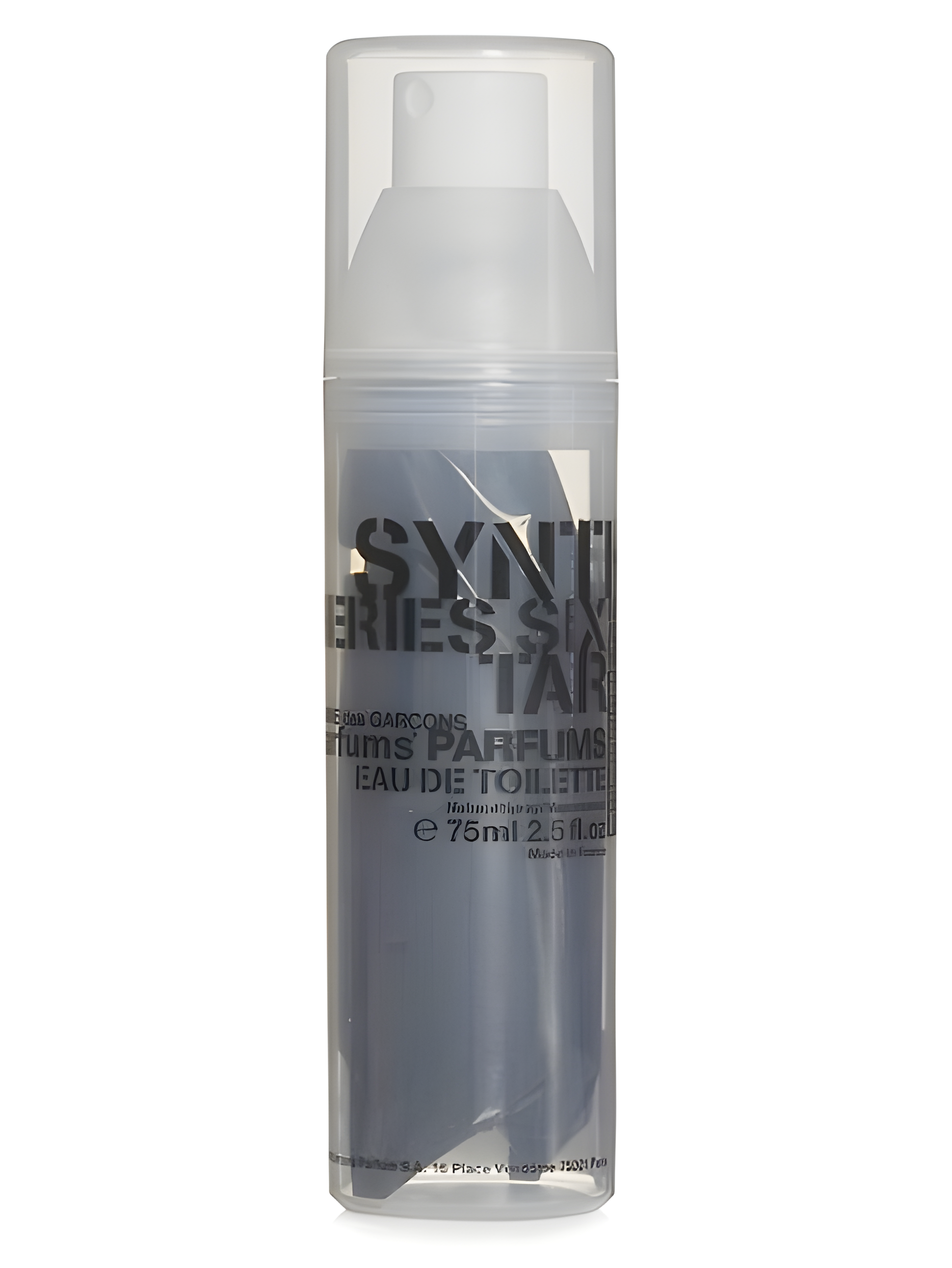 Comme Des Garcons Series 6 Synthetic: Tar by Comme des Garcons perfume bottle