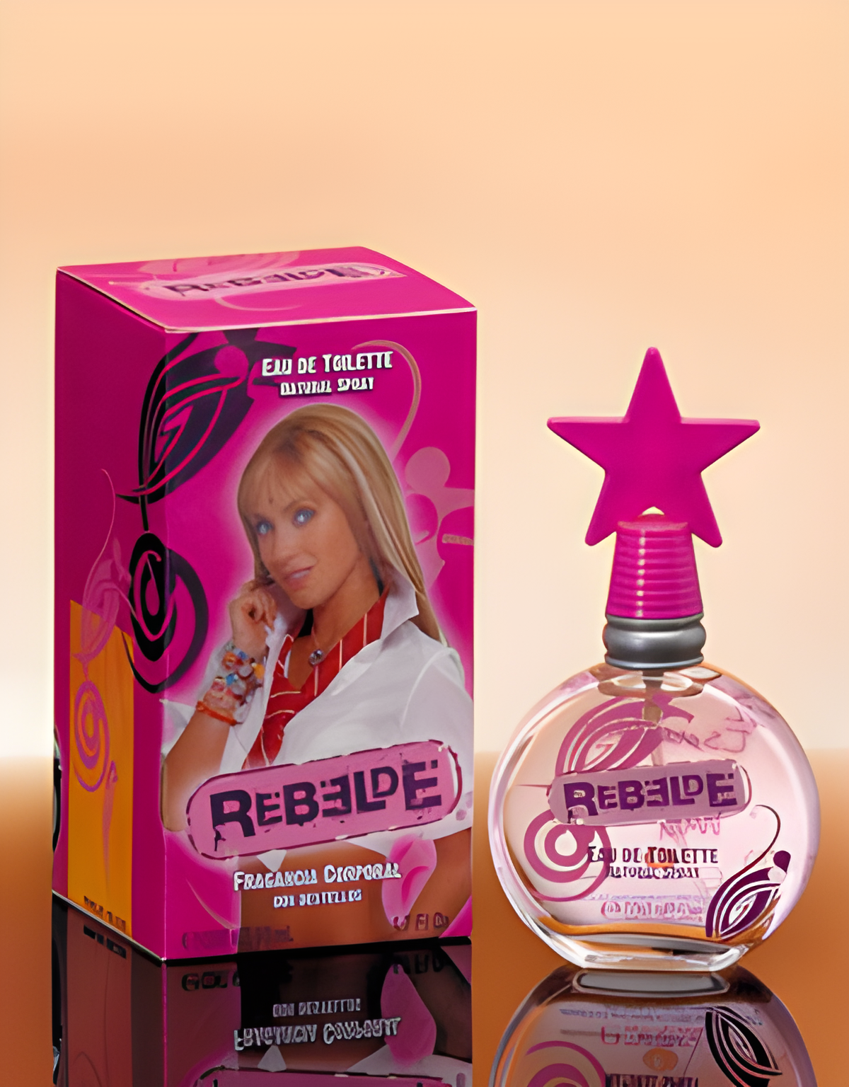 Rebelde Mia by Air-Val International perfume bottle