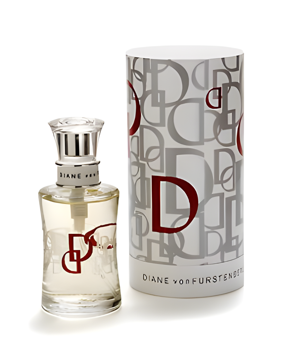D by Diane von Furstenberg perfume bottle