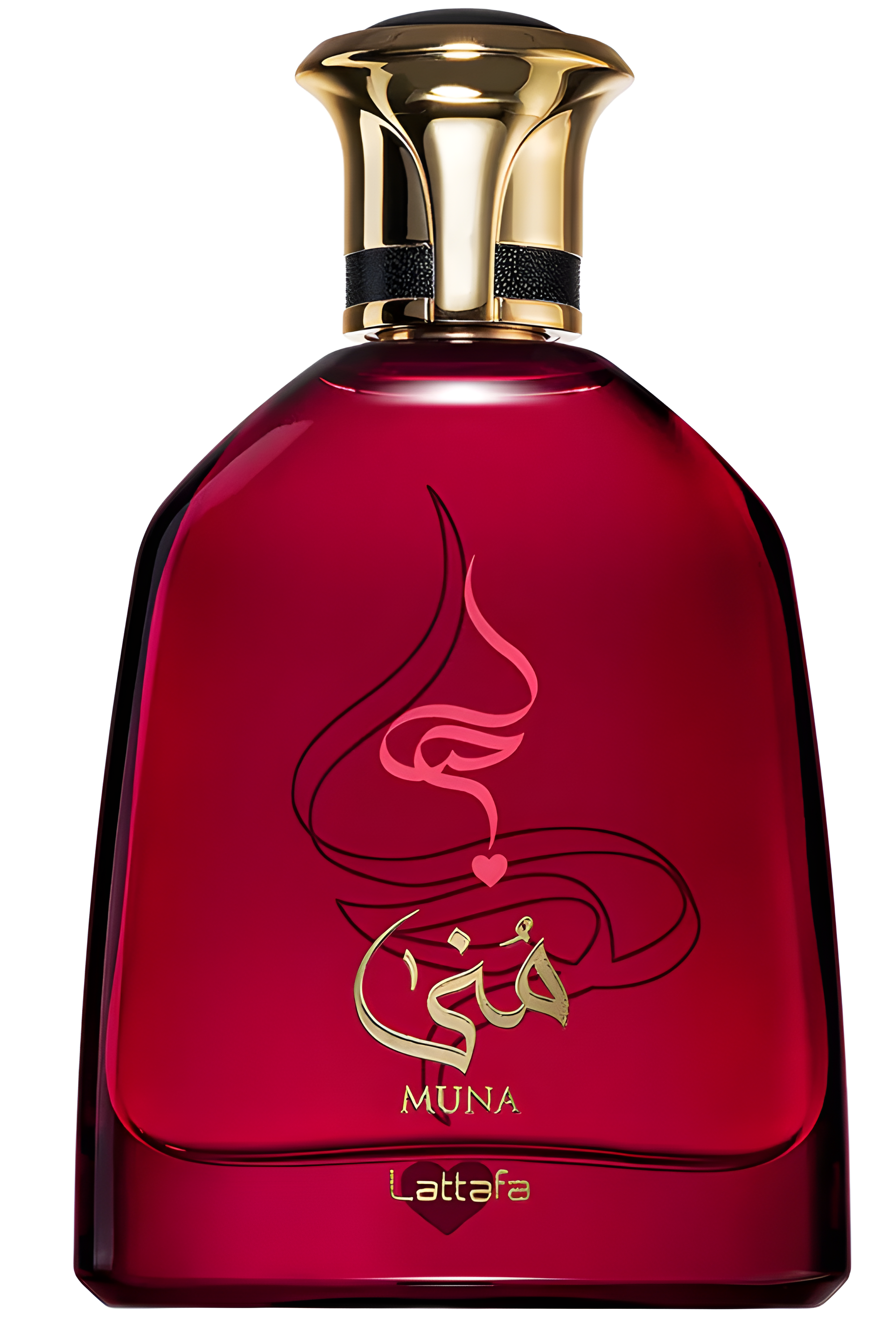 Muna by Lattafa Perfumes perfume bottle