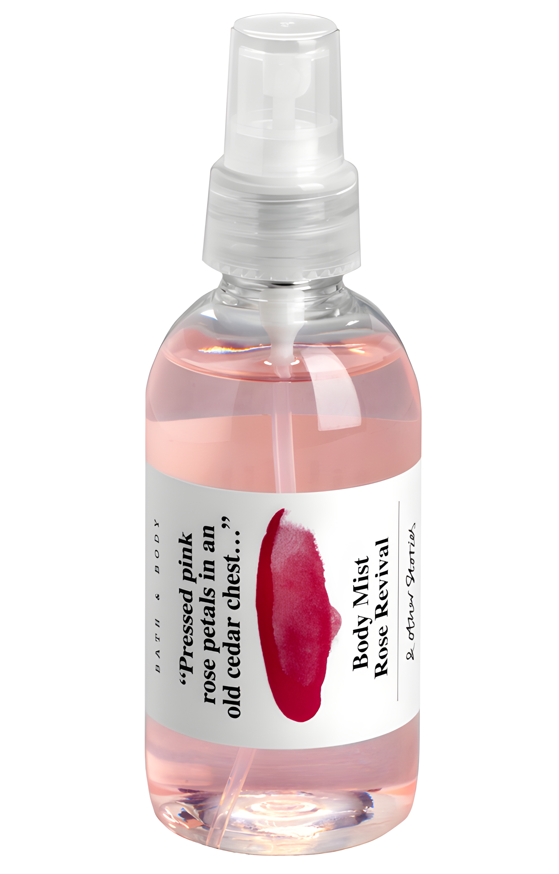 Rose Revival Body Mist by And Other Stories perfume bottle