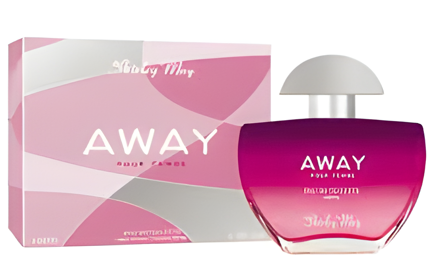 Away by Shirley May perfume bottle