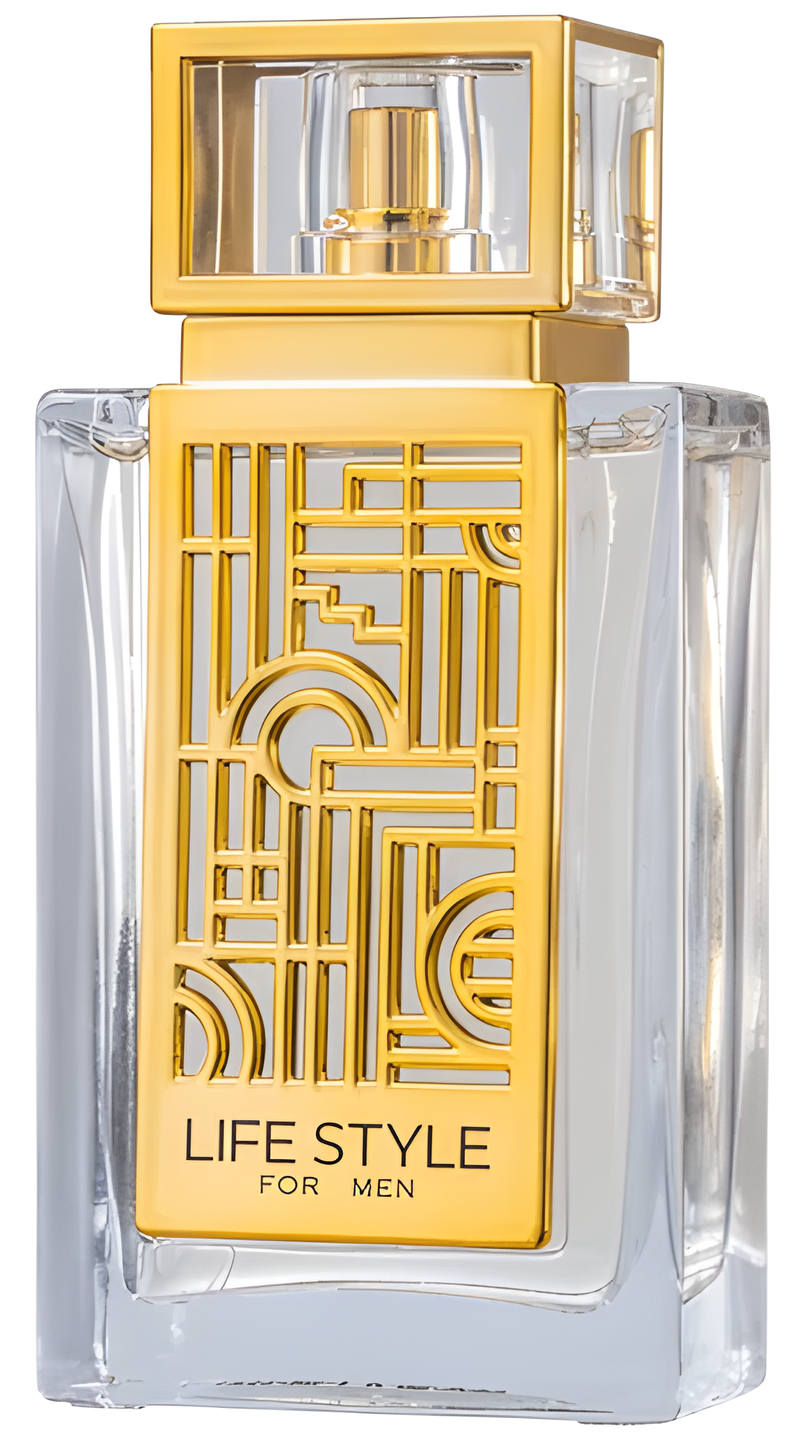 Life Style Gold for Men by Lonkoom Parfum perfume bottle