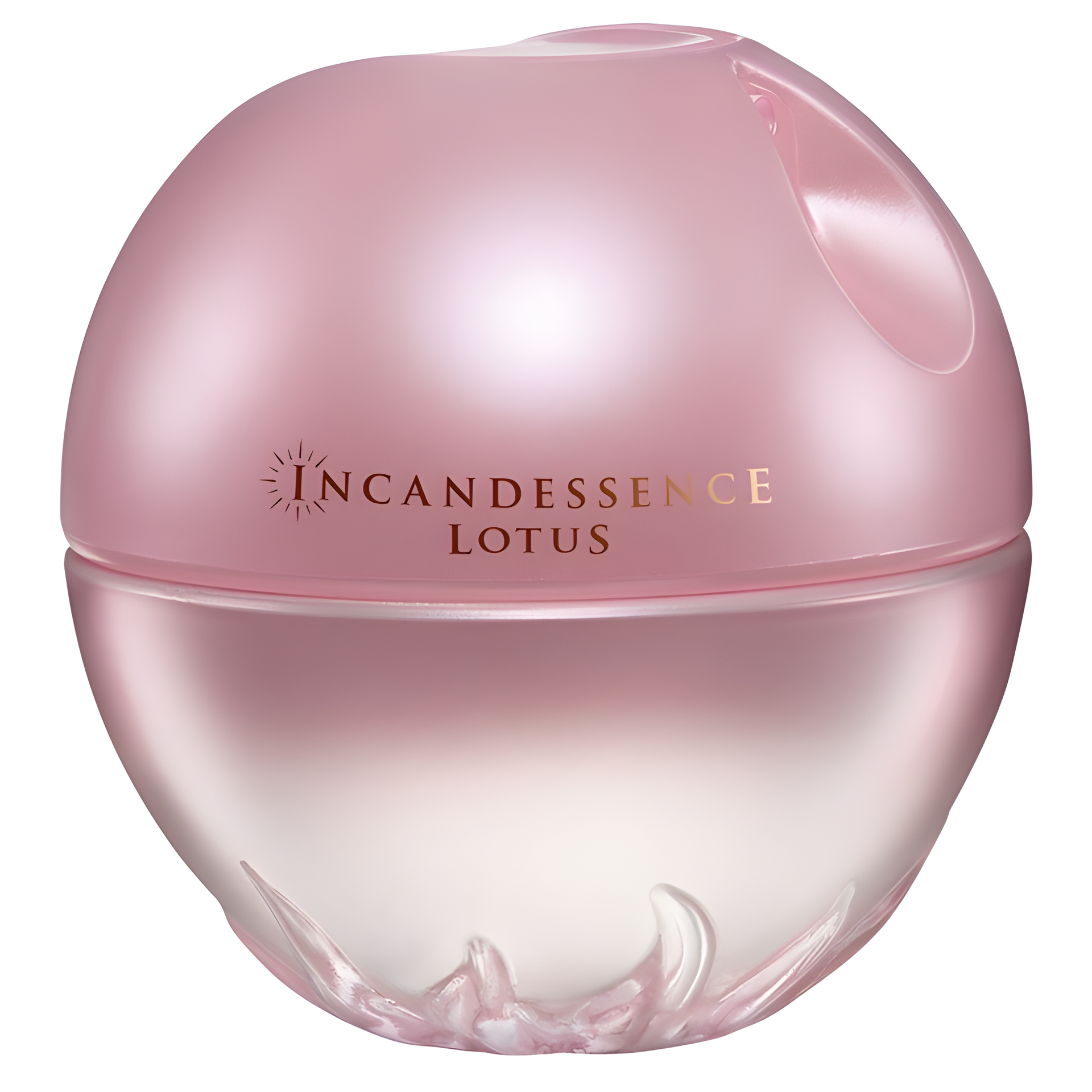 Incandessence Lotus by Avon perfume bottle