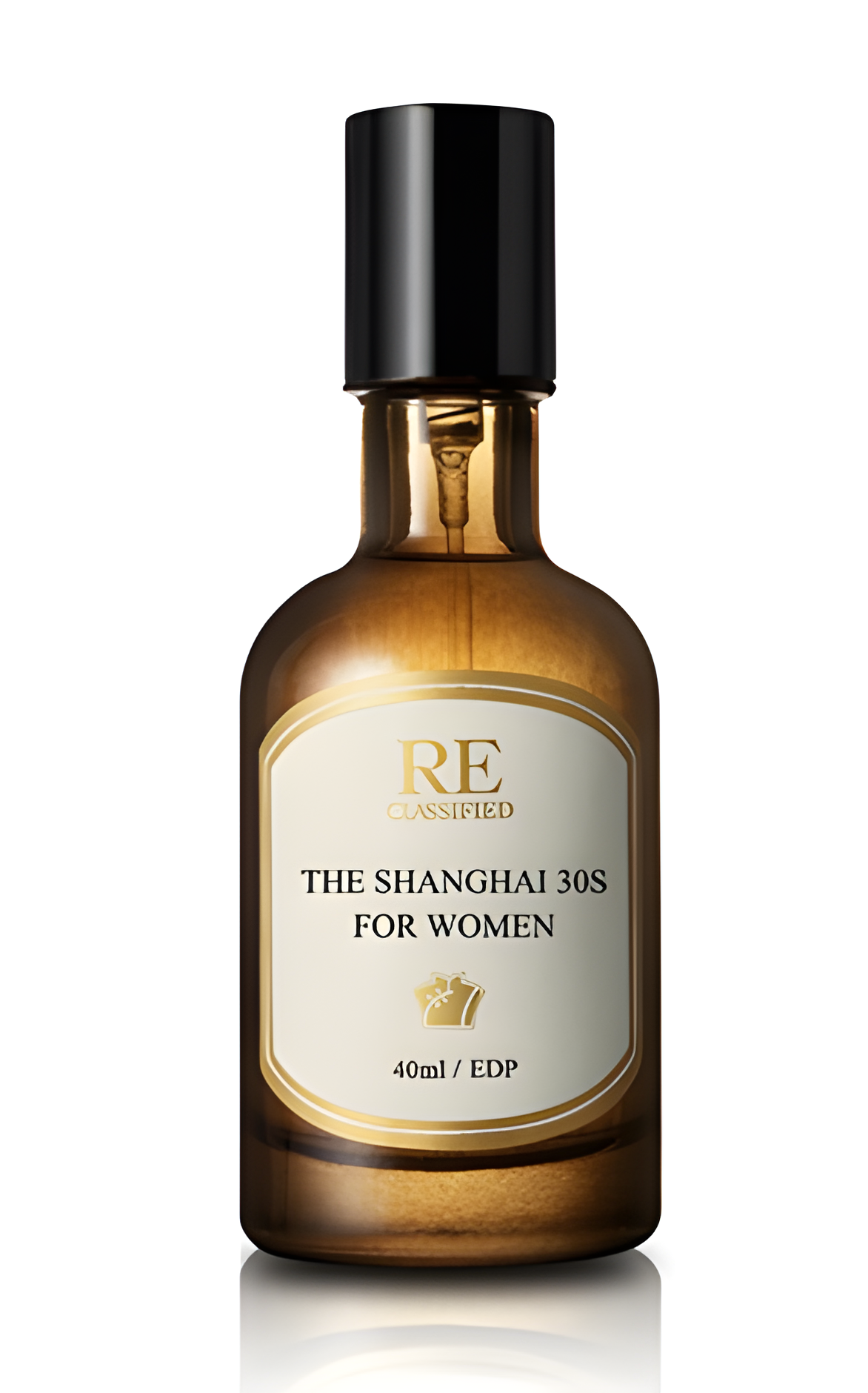 The Shanghai 30s for Women 十里洋场女款 by RE CLASSIFIED RE调香室 perfume bottle