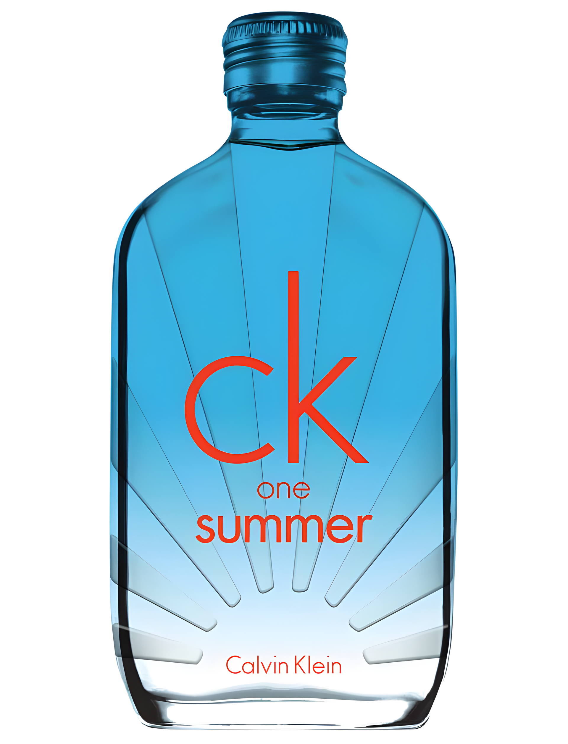CK One Summer 2017 by Calvin Klein perfume bottle