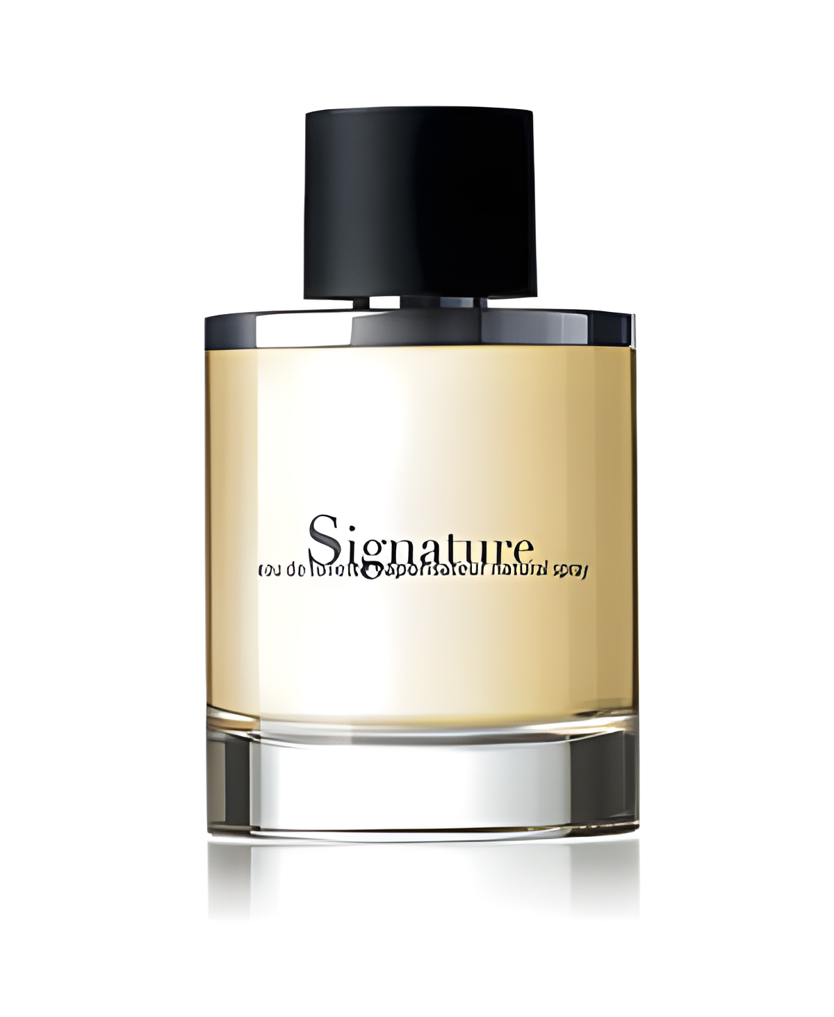 Signature by Oriflame perfume bottle