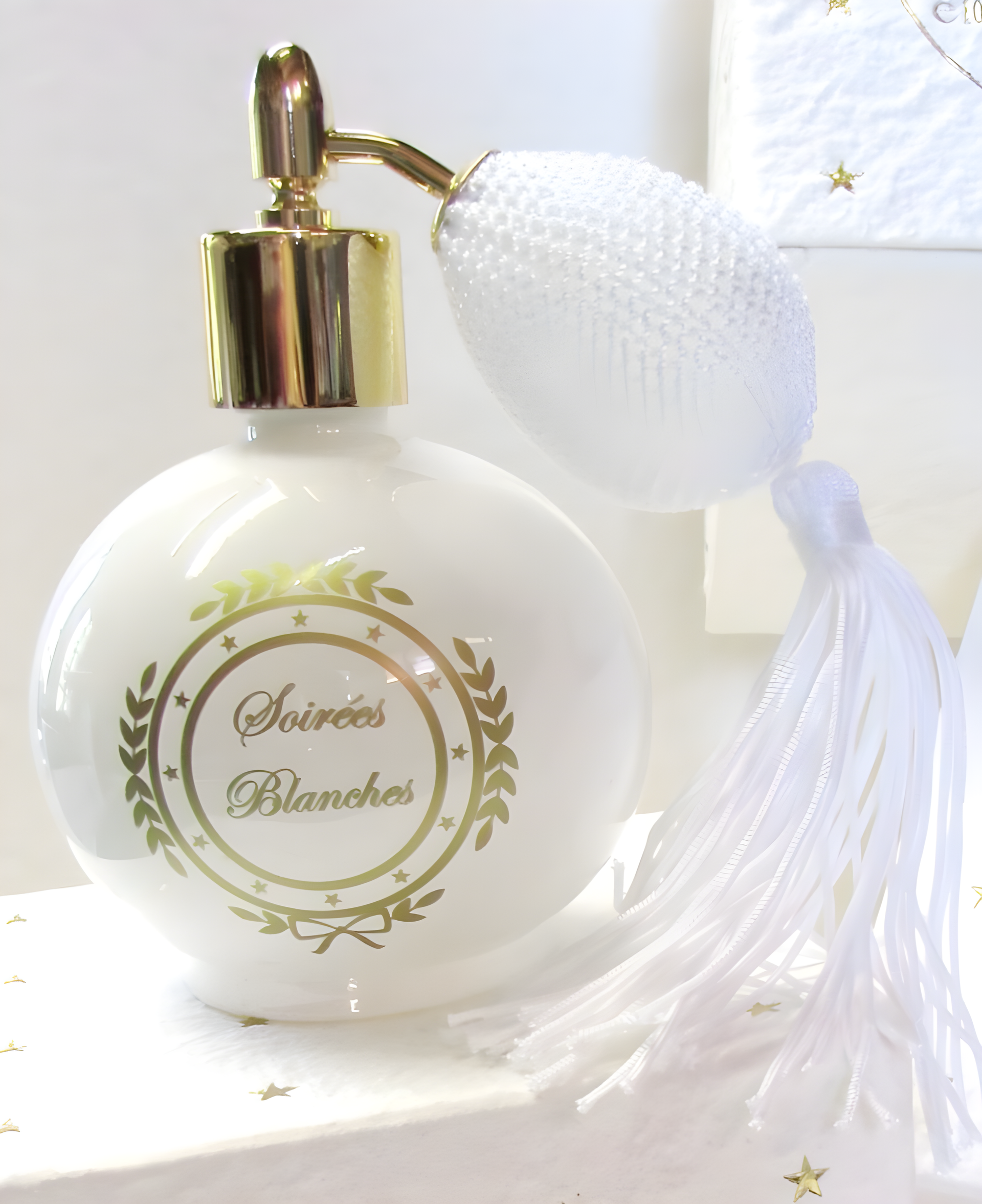 Soirees Blanches by Prudence Paris perfume bottle