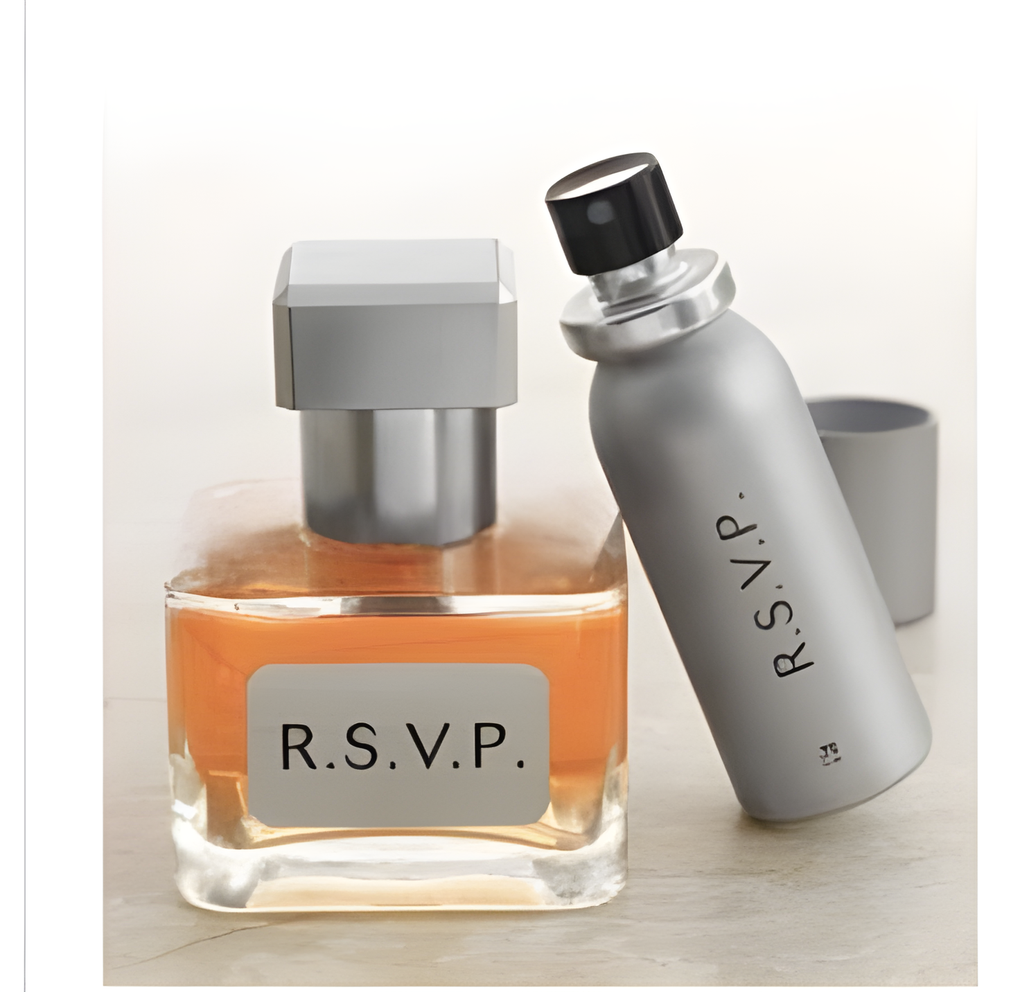 R.S.V.P. by Tru Fragrances perfume bottle