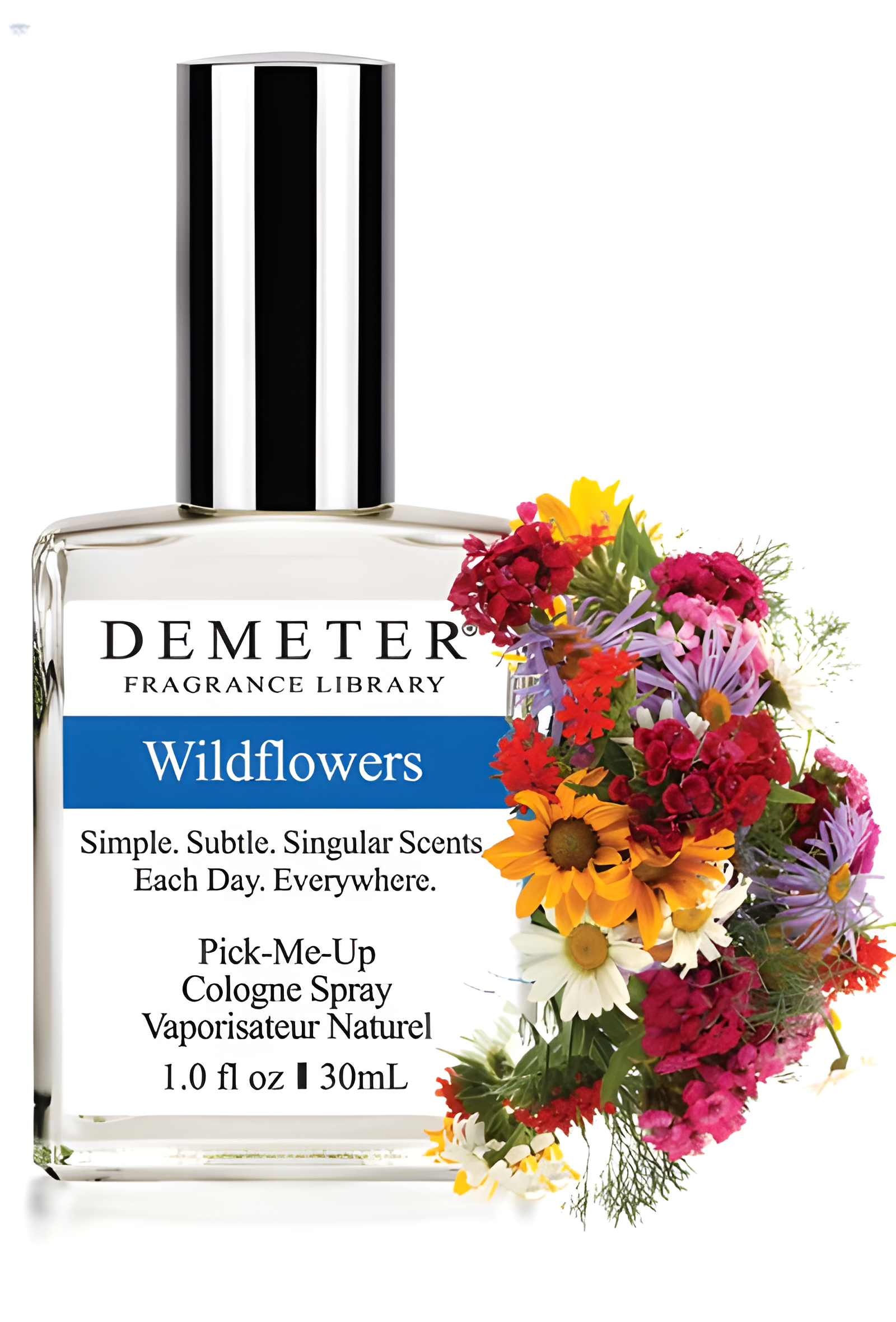Wildflowers by Demeter Fragrance perfume bottle