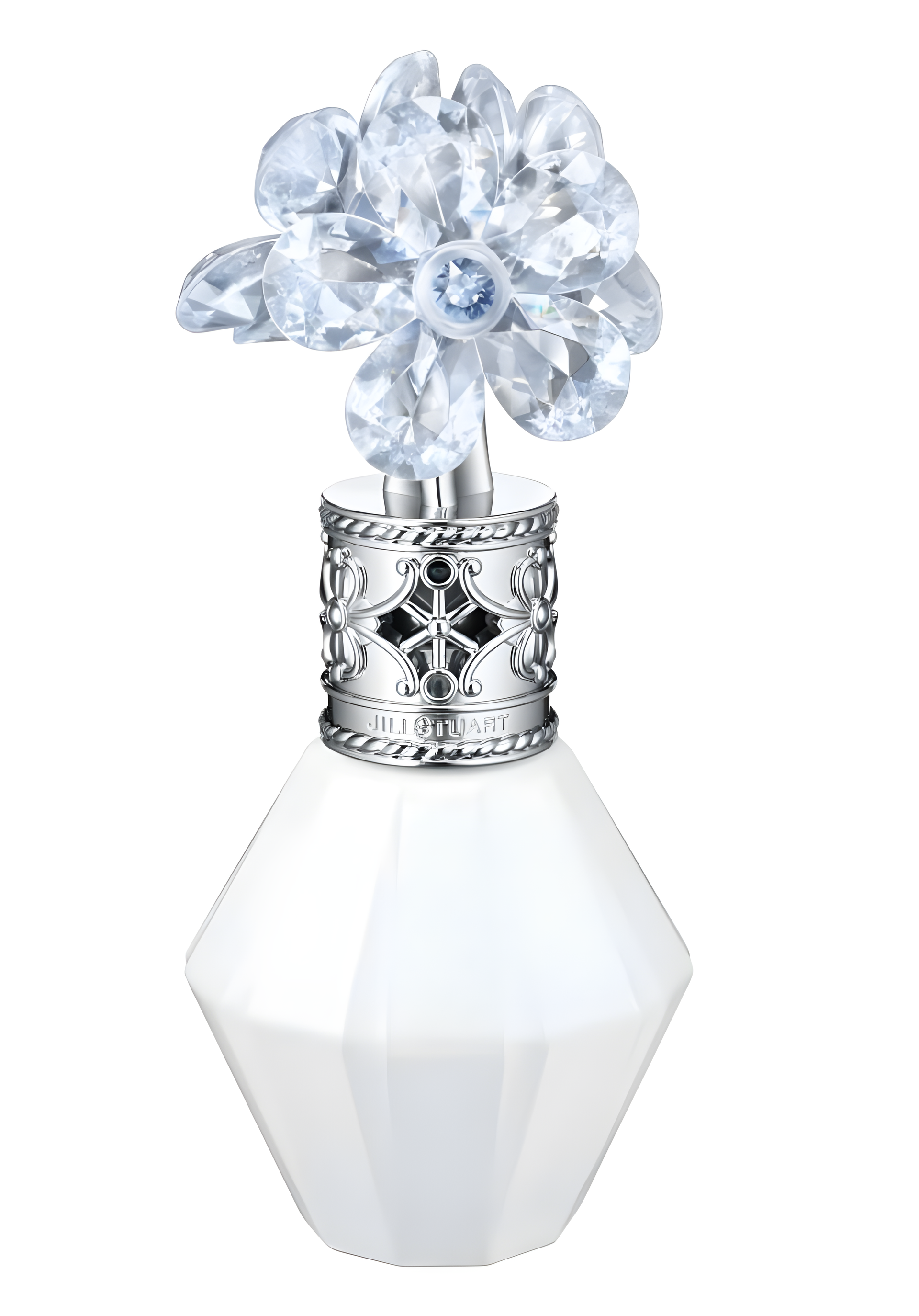 Crystal Bloom Something Pure Blue 2019 by Jill Stuart perfume bottle