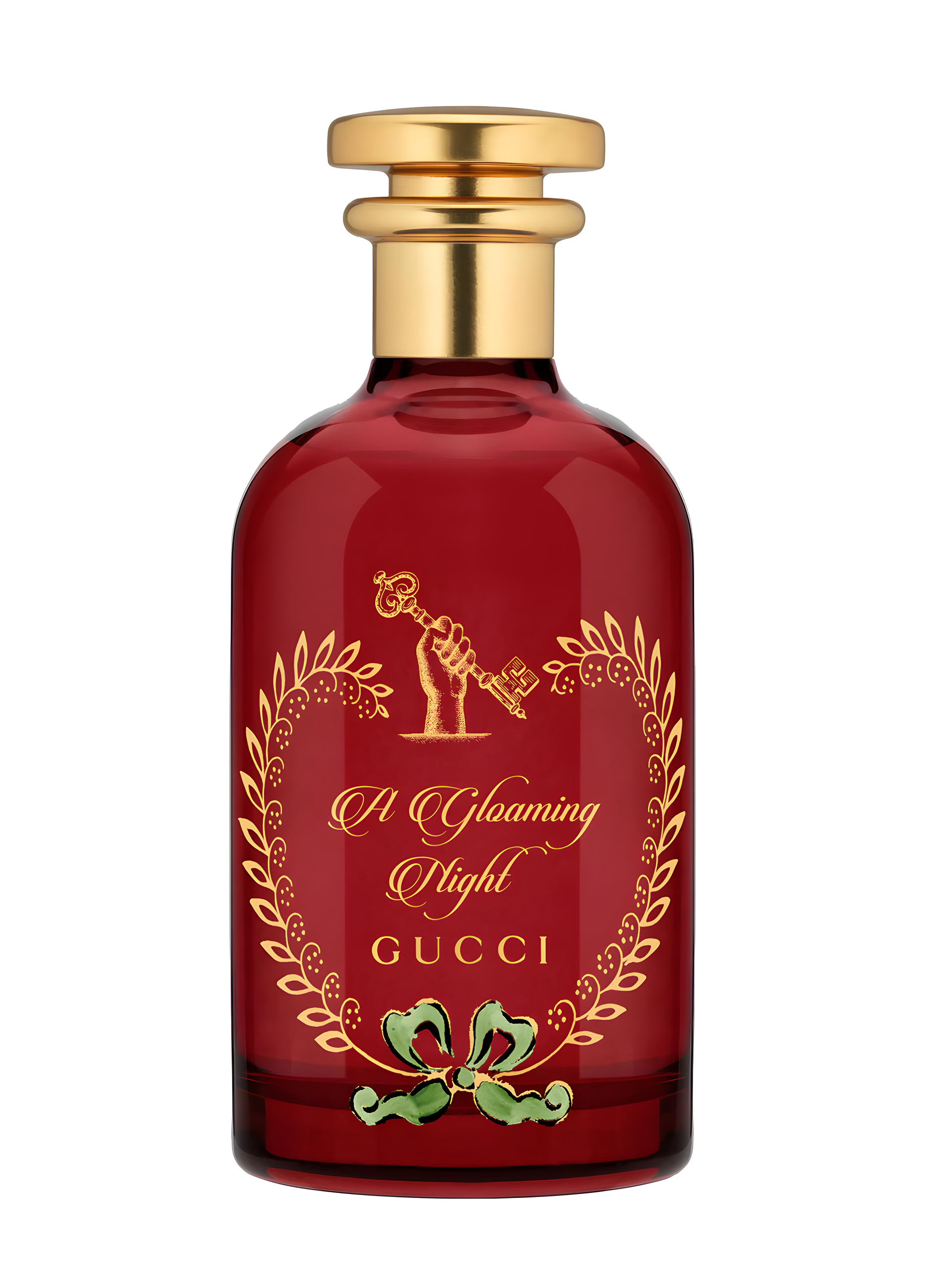 A Gloaming Night by Gucci perfume bottle