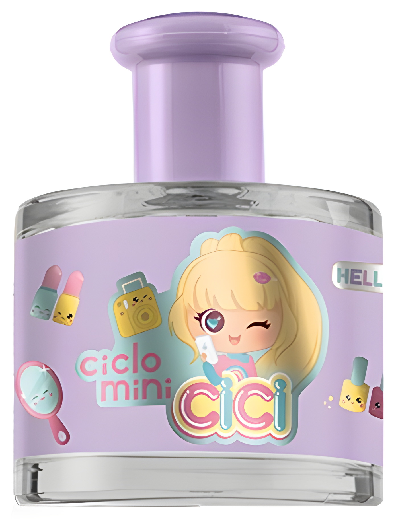 Ciclo Mini Cici Bela by Ciclo Cosméticos perfume bottle