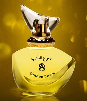 Golden Tears by Abdul Samad Al Qurashi perfume bottle