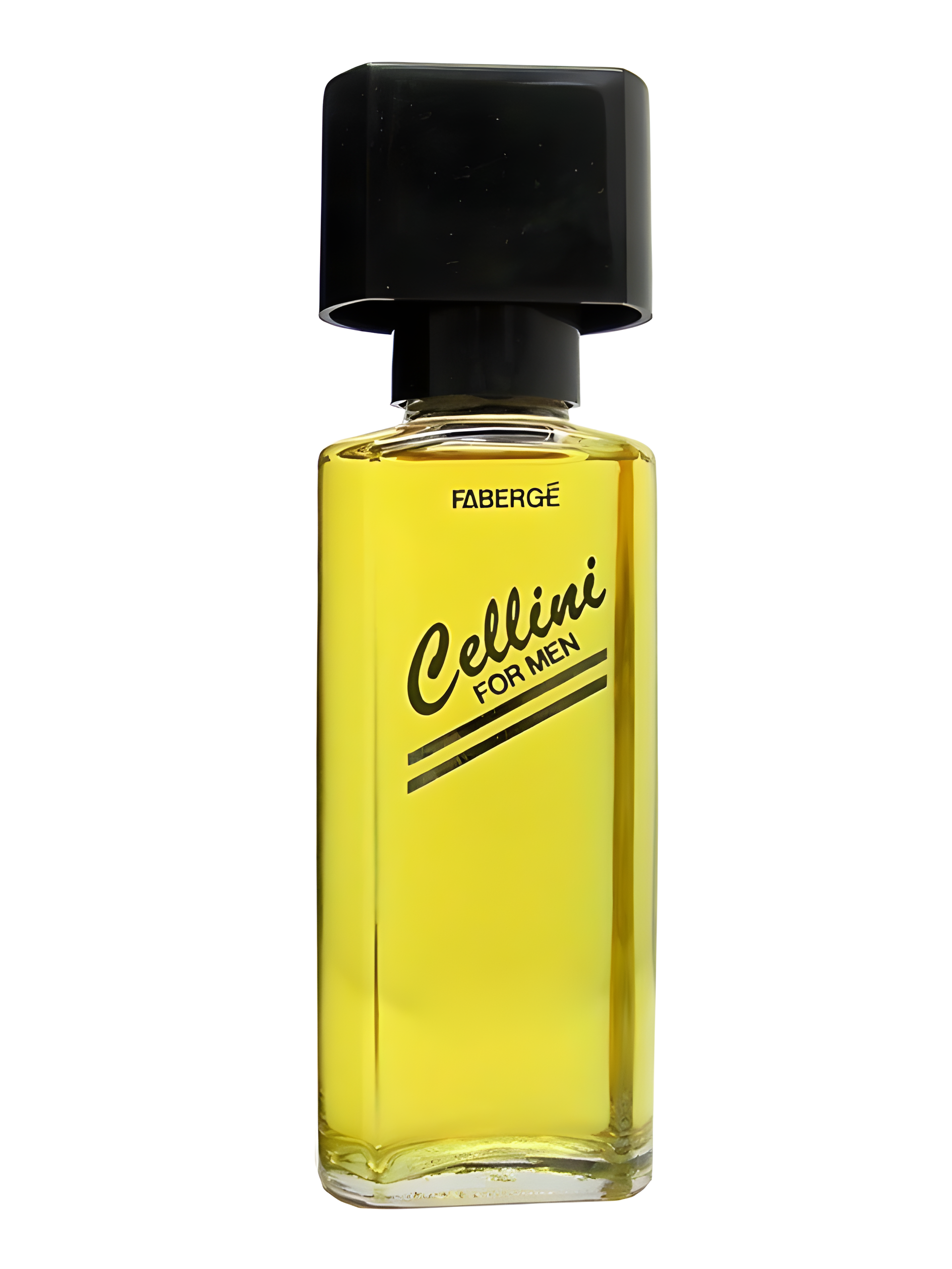 Cellini by Faberge perfume bottle