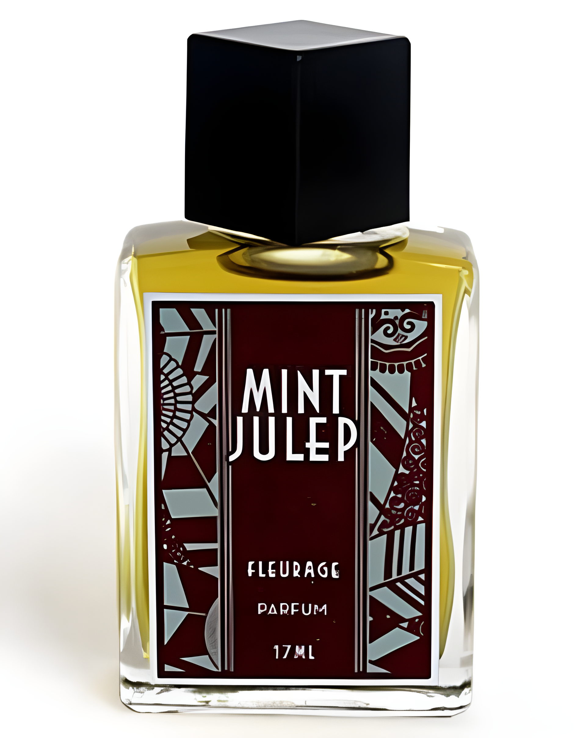 Mint Julep Botanical Parfum by Fleurage perfume bottle