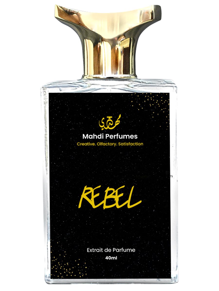 Rebel by Mahdi Perfumes perfume bottle
