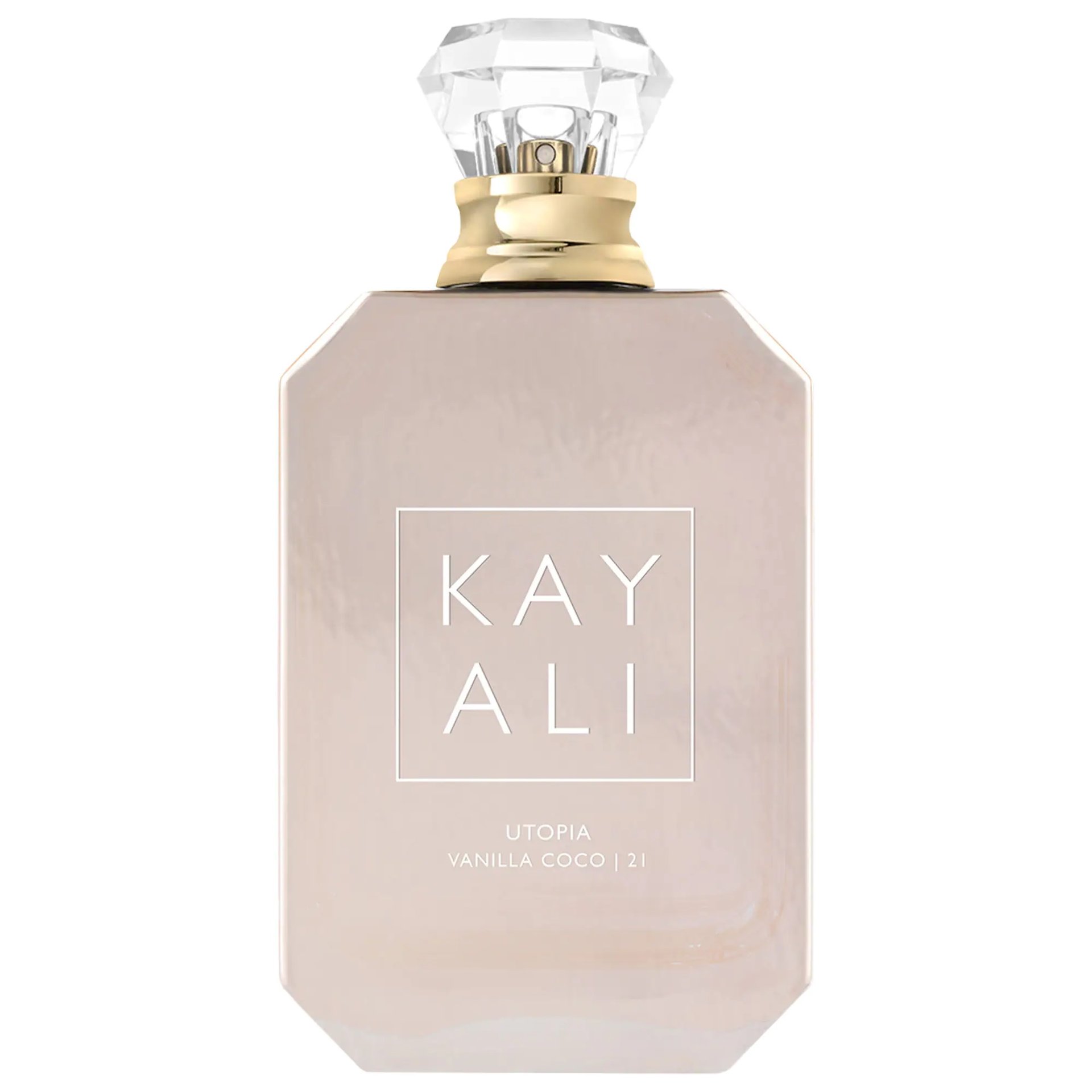 Utopia Vanilla Coco 21 by Kayali Fragrances perfume bottle