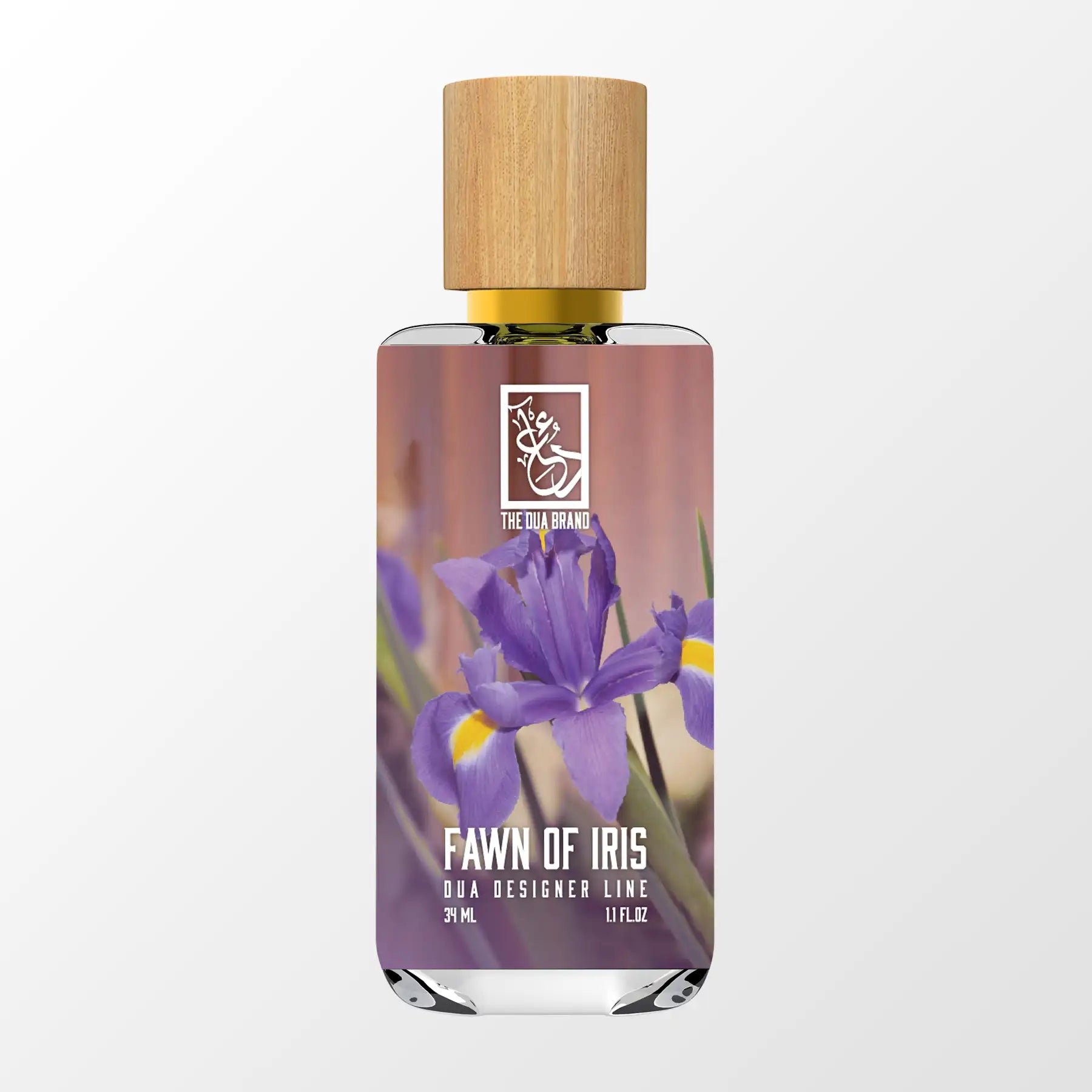 Fawn of Iris by The Dua Brand perfume bottle