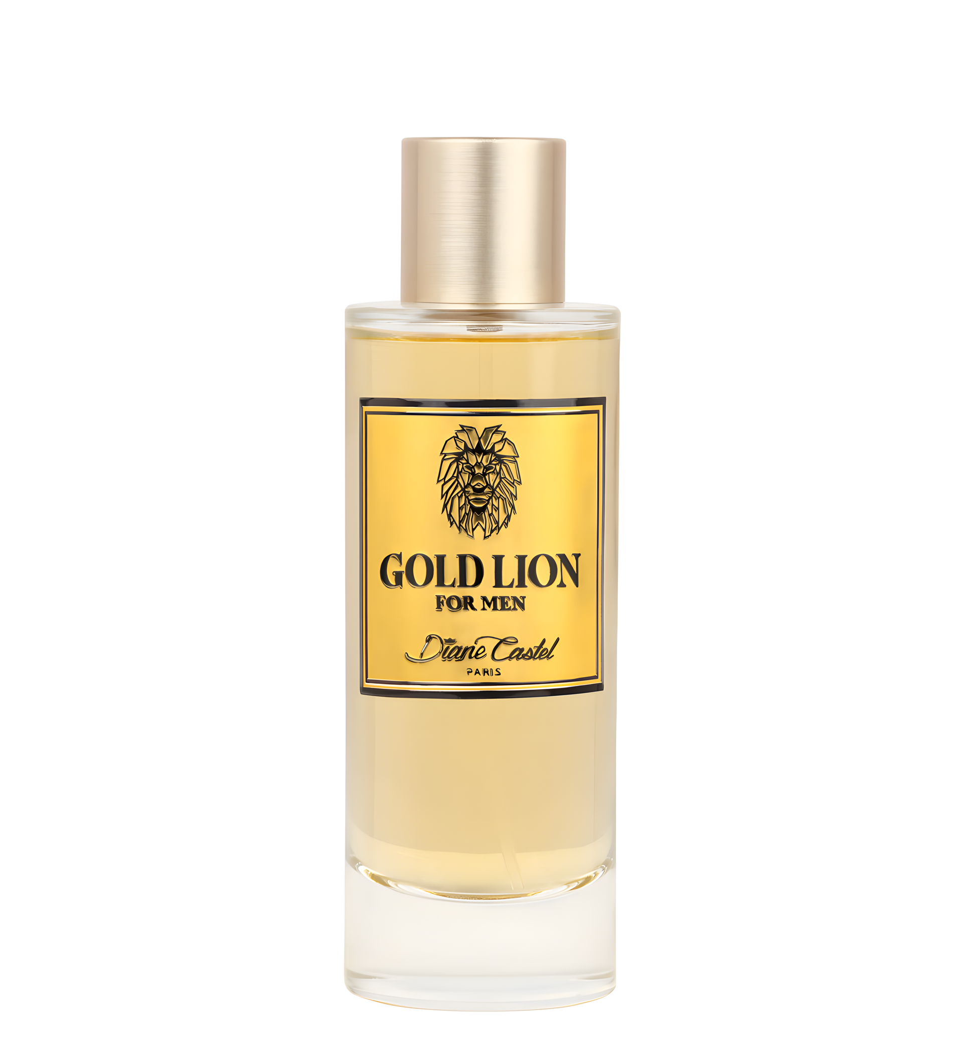 Gold Lion by Diane Castel perfume bottle