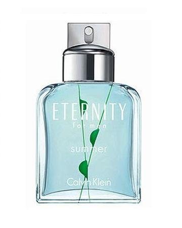 Eternity for Men Summer 2008 by Calvin Klein perfume bottle