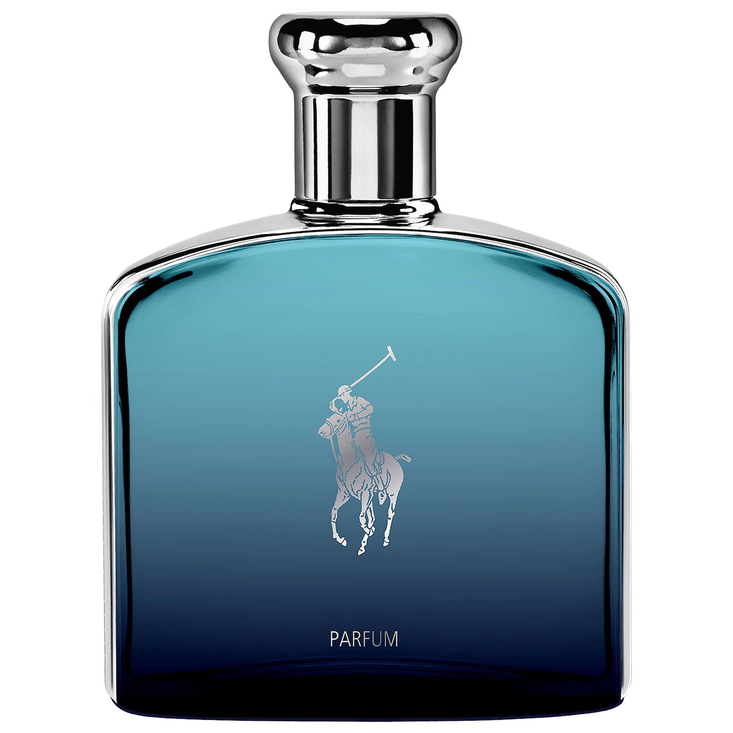 Polo Deep Blue Parfum by Ralph Lauren perfume bottle