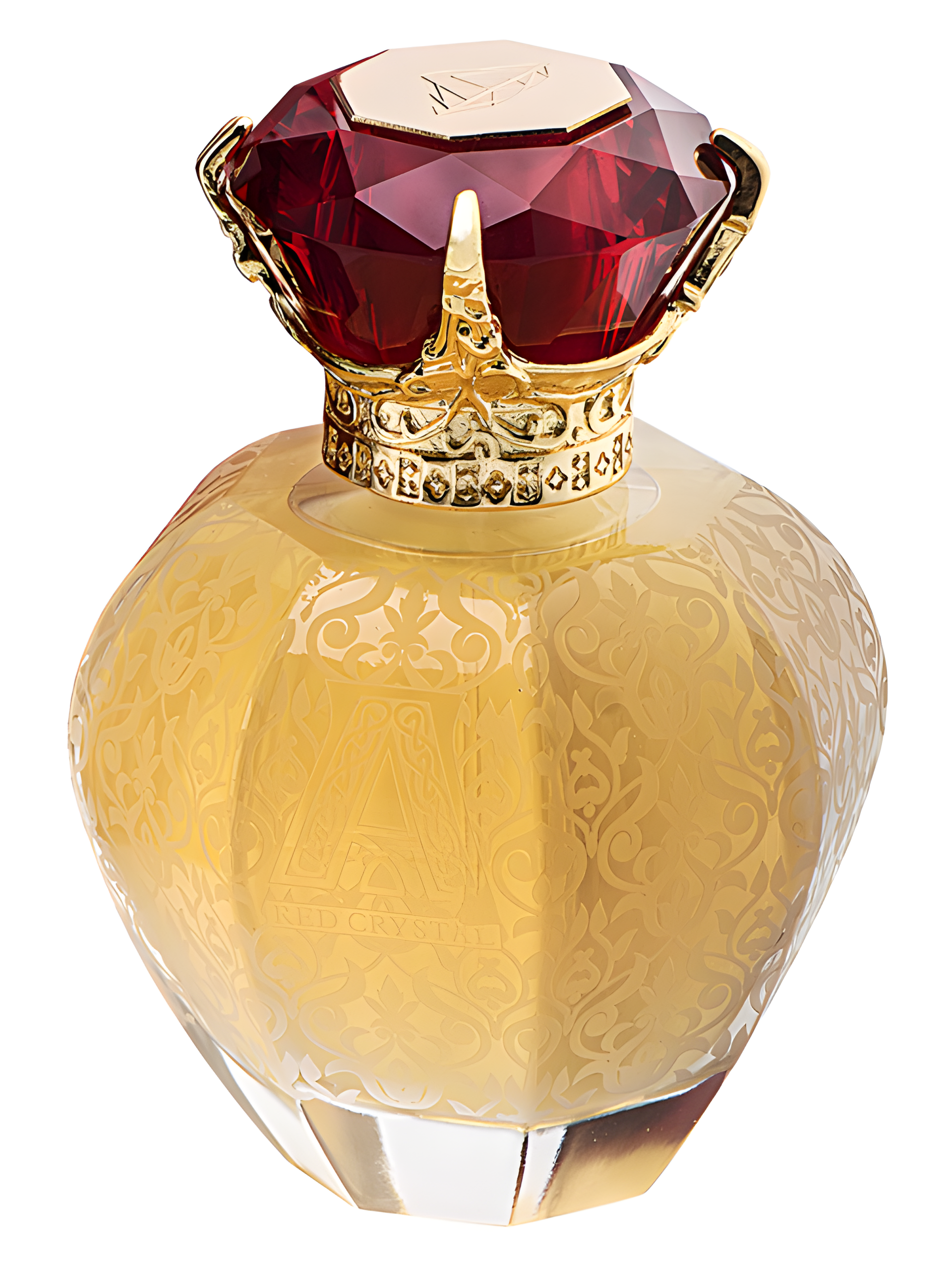 Red Crystal by Attar Collection perfume bottle
