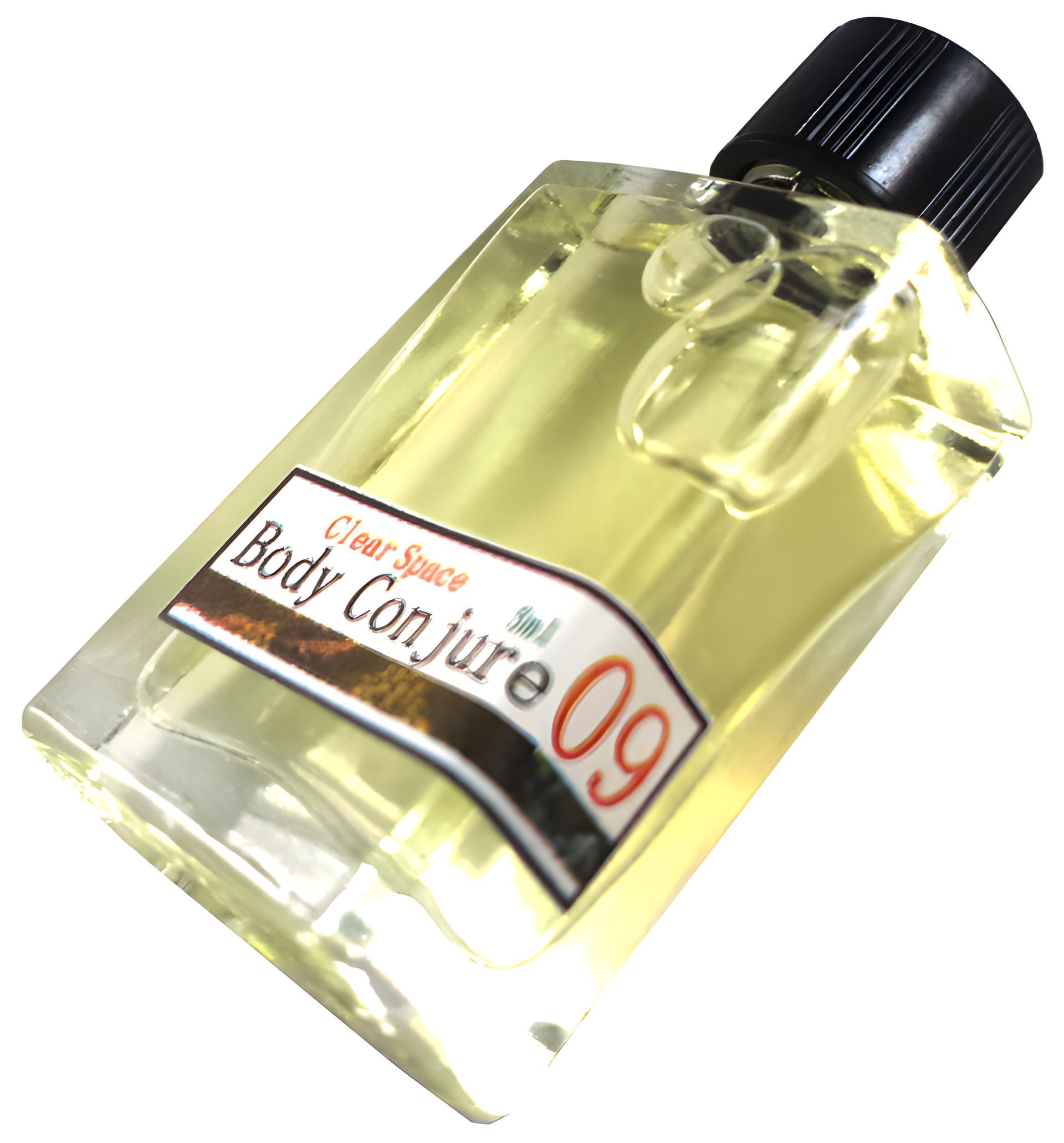 09 Clear Space by Body Conjure perfume bottle