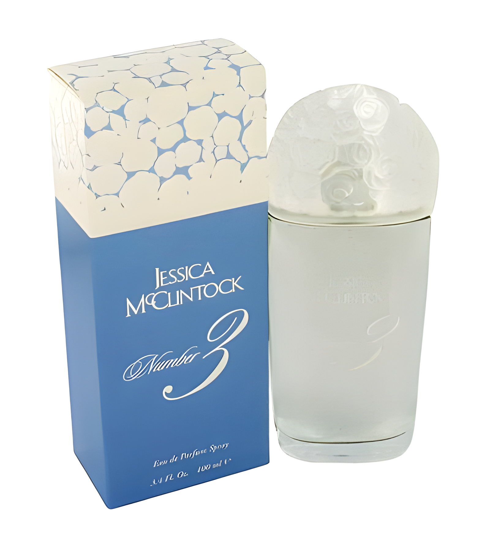 Jessica McClintock Number 3 by Jessica McClintock perfume bottle