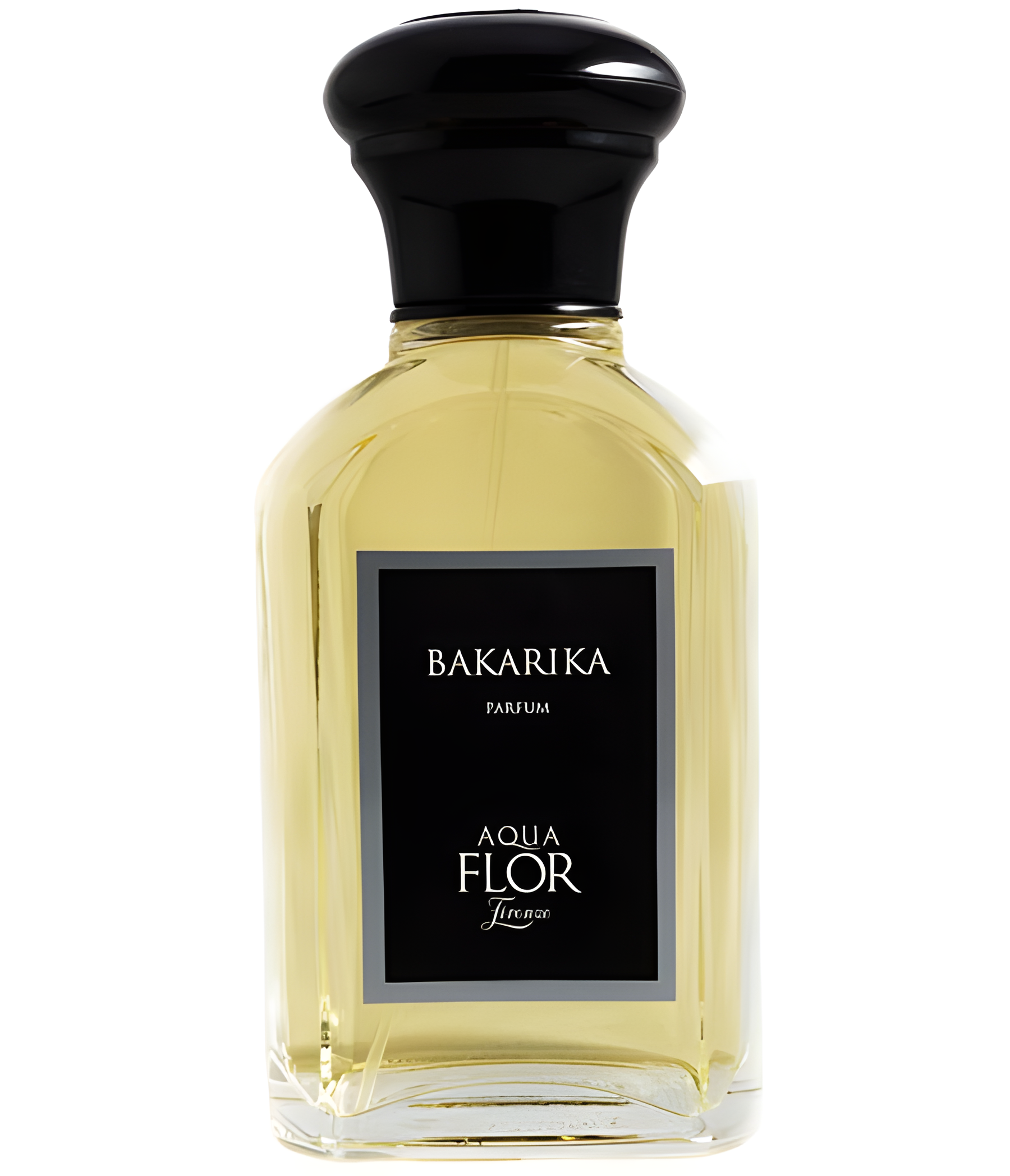 Bakarika by Aquaflor Firenze perfume bottle