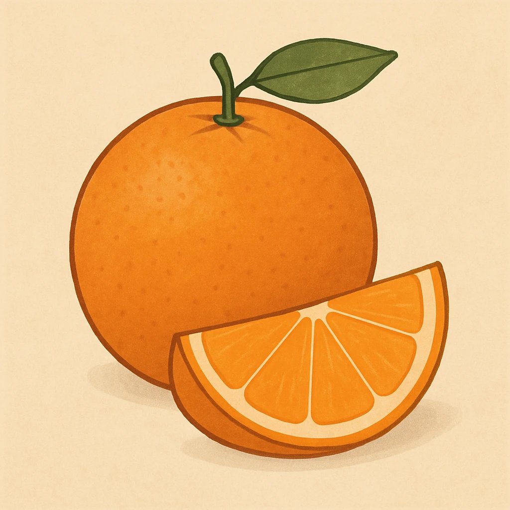 Picture of Sweet Orange note