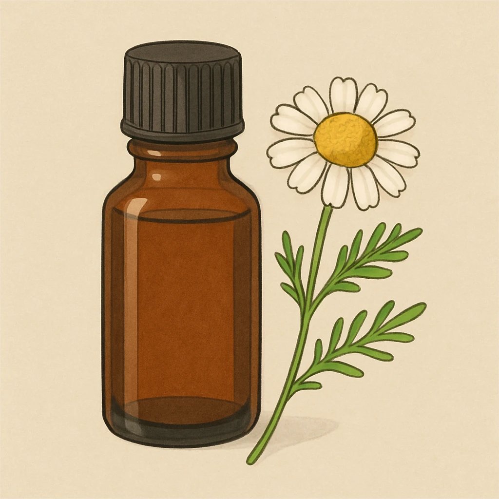 Picture of Egyptian Chamomile Absolute note