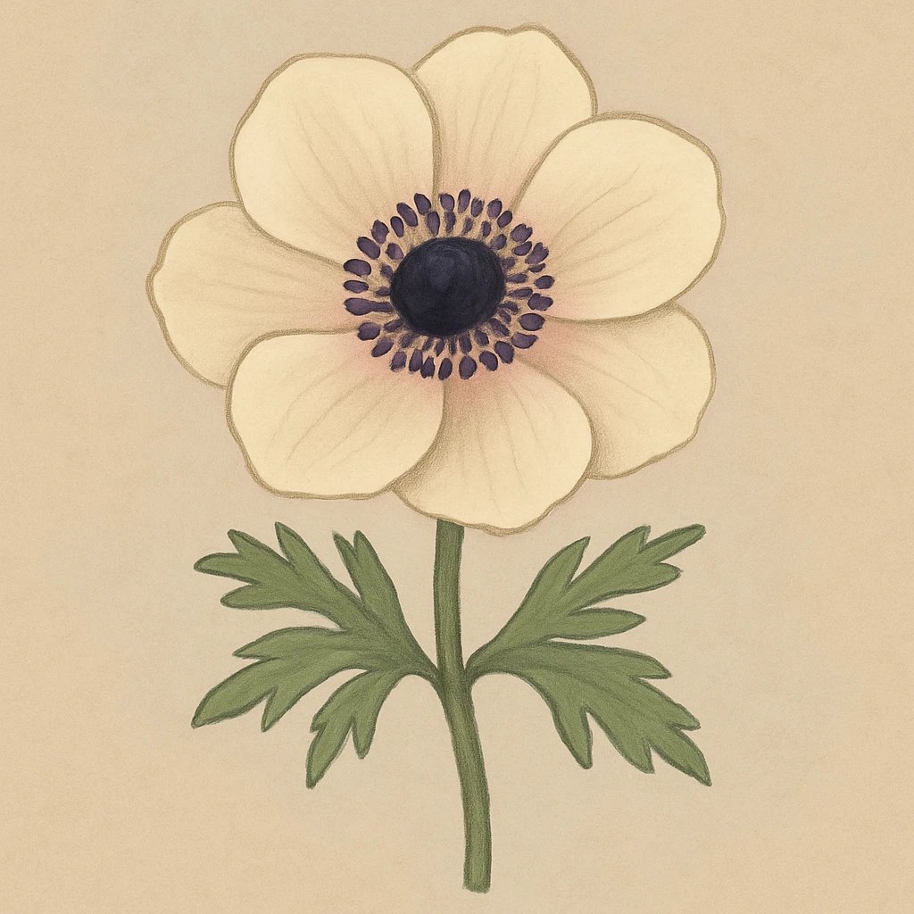 Picture of Anemone note