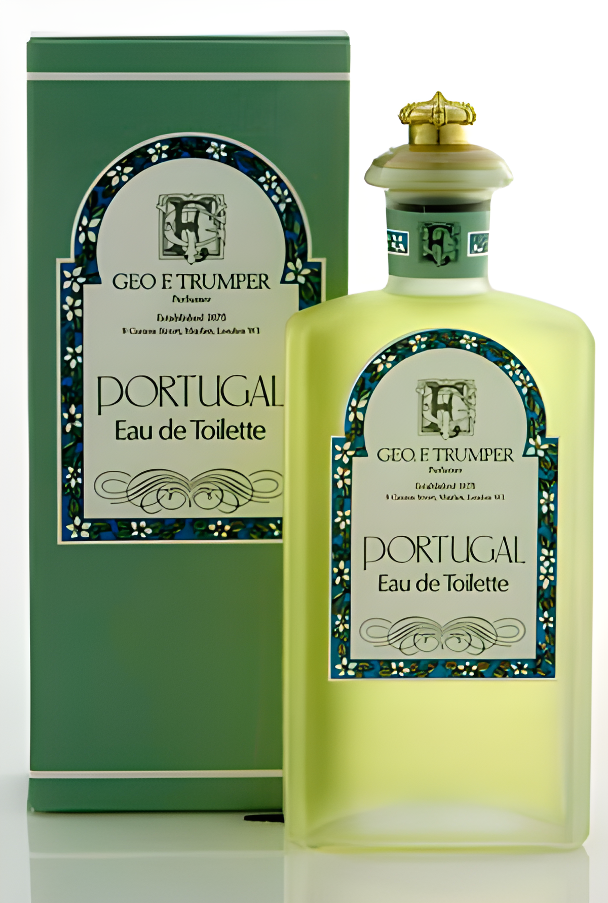 Eau de Portugal by Geo. F. Trumper perfume bottle