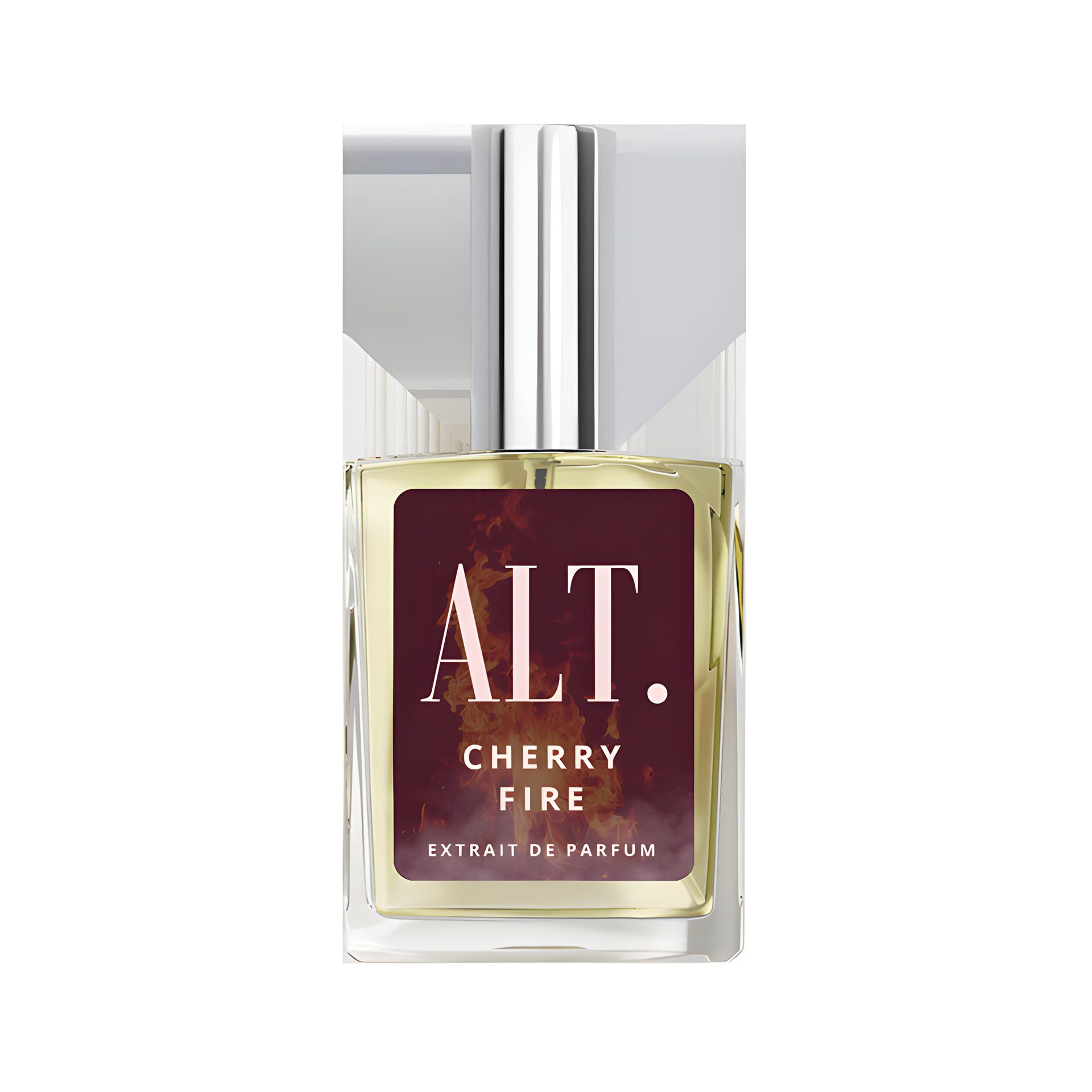 Cherry Fire by ALT. Fragrances perfume bottle