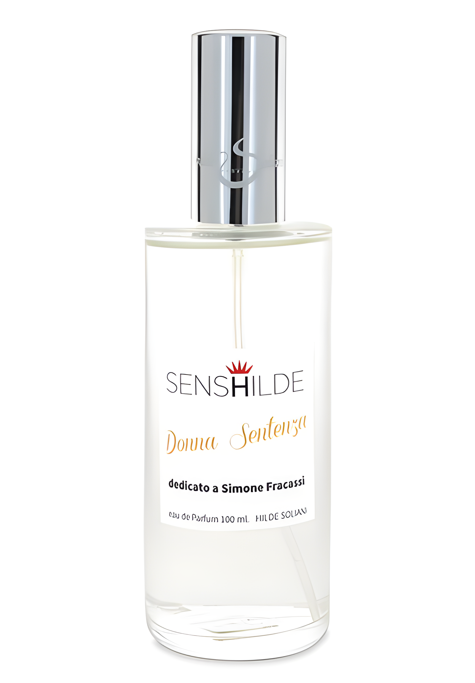 Donna Sentenza by Hilde Soliani perfume bottle