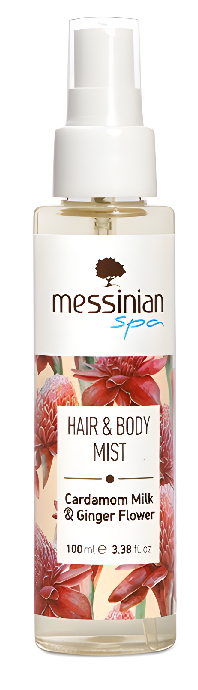 Cardamom Milk & Ginger Flower by Messinian SPA perfume bottle