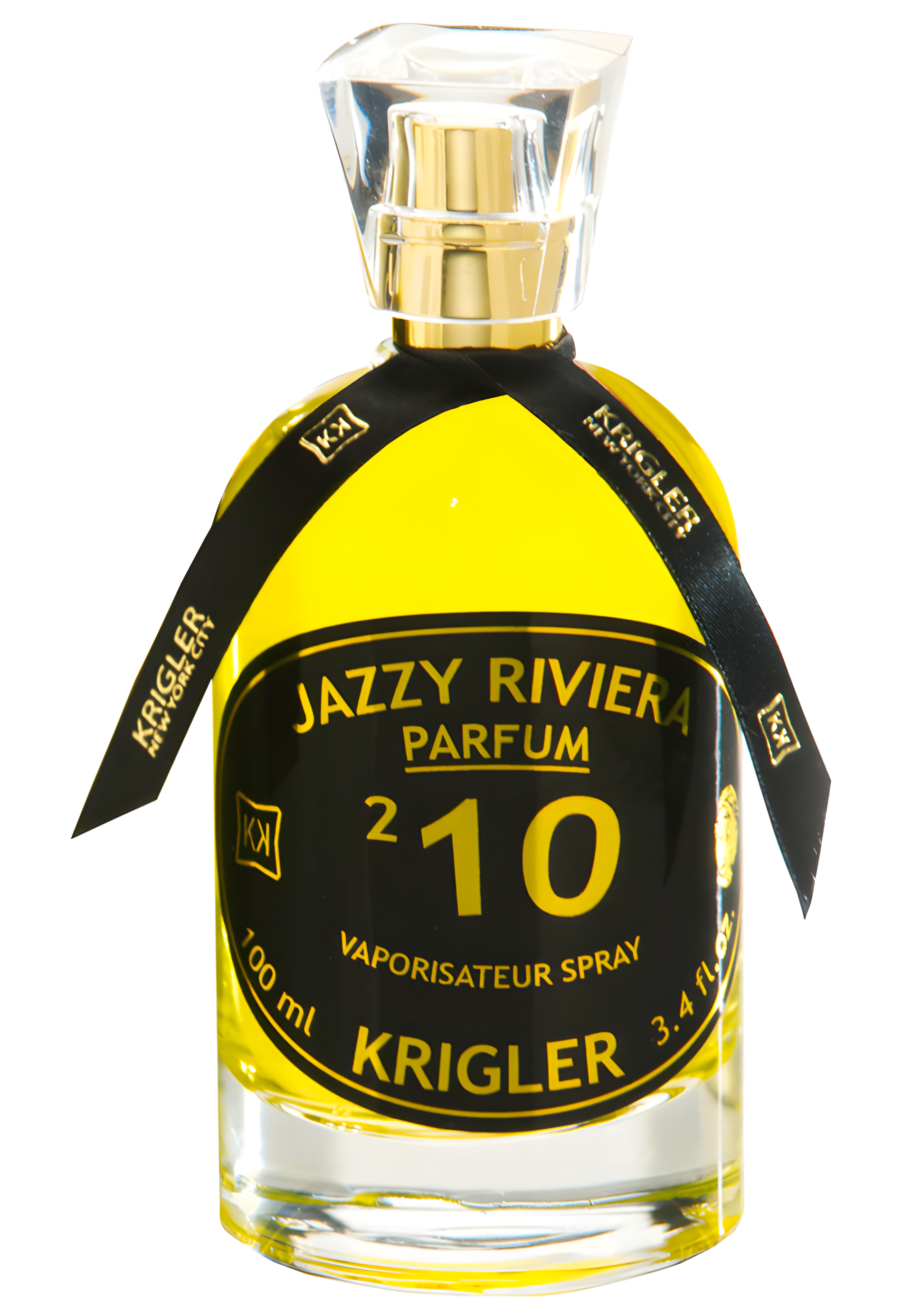 Jazzy Riviera 210 by Krigler perfume bottle