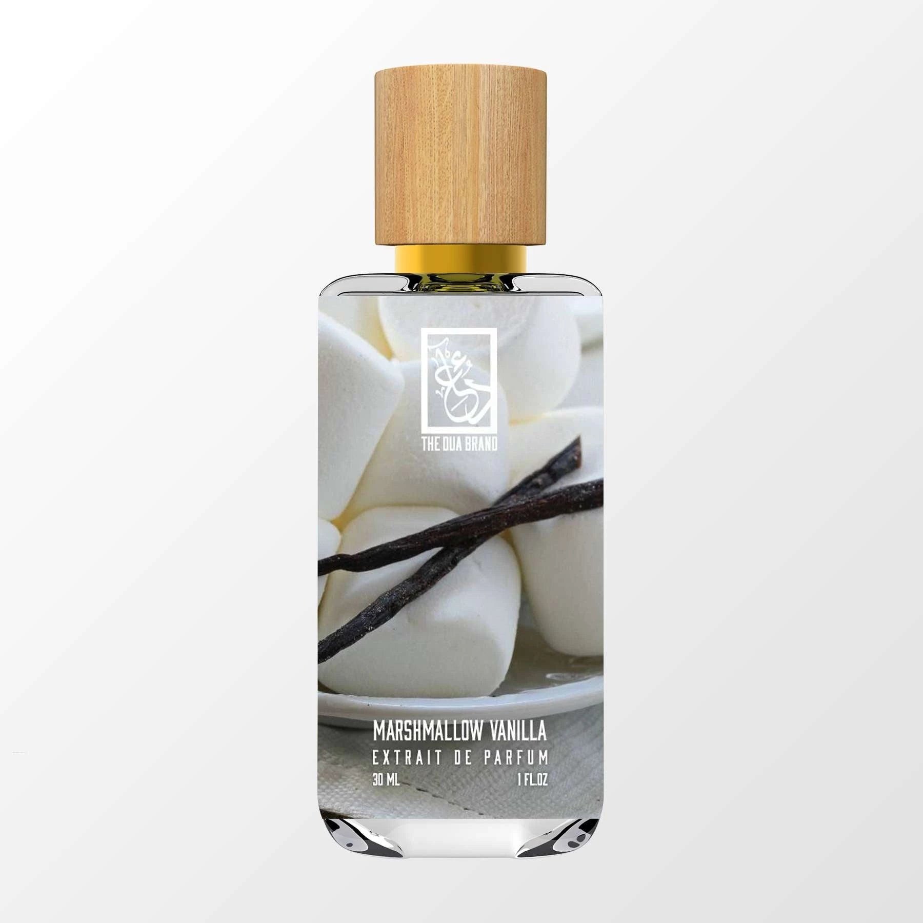 Marshmallow Vanilla by The Dua Brand perfume bottle