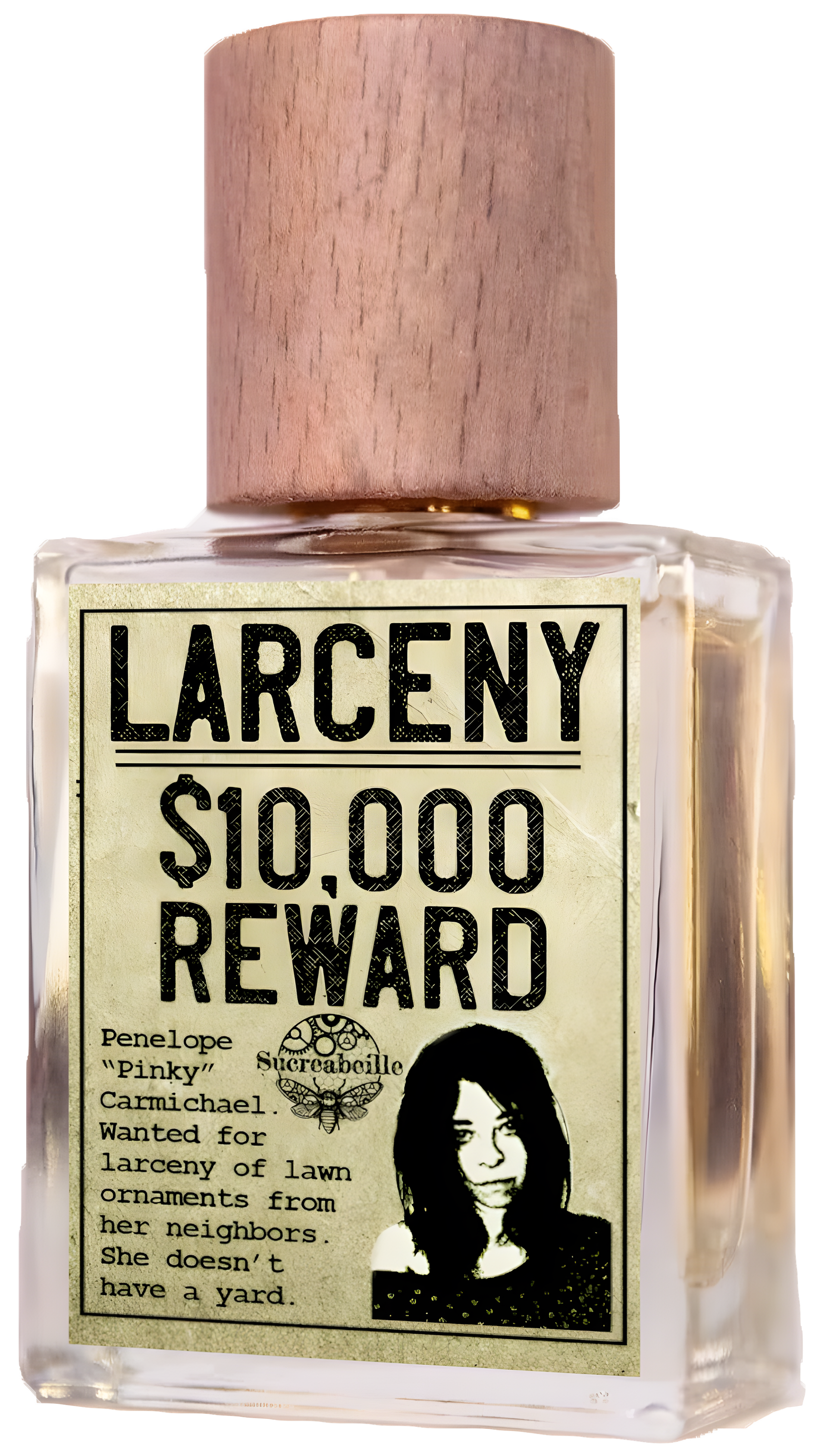 Larceny by Sucreabeille perfume bottle