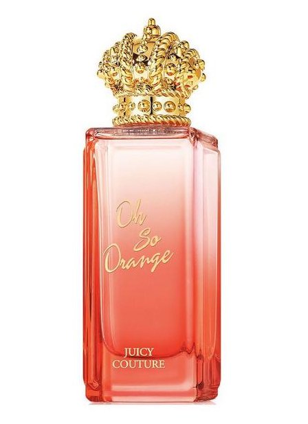 Oh So Orange by Juicy Couture perfume bottle