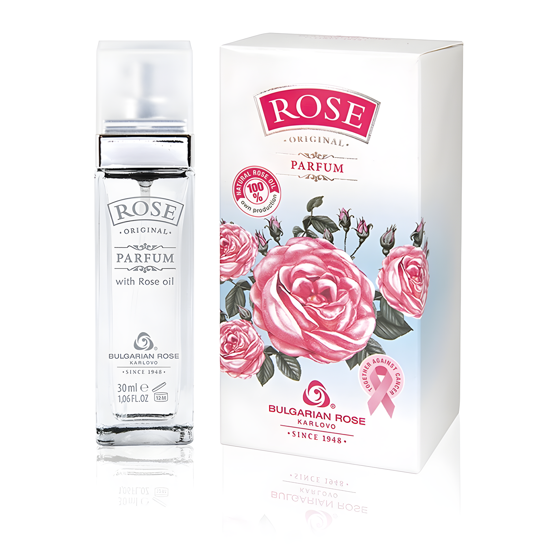 Rose Original Parfum by Bulgarian Rose perfume bottle