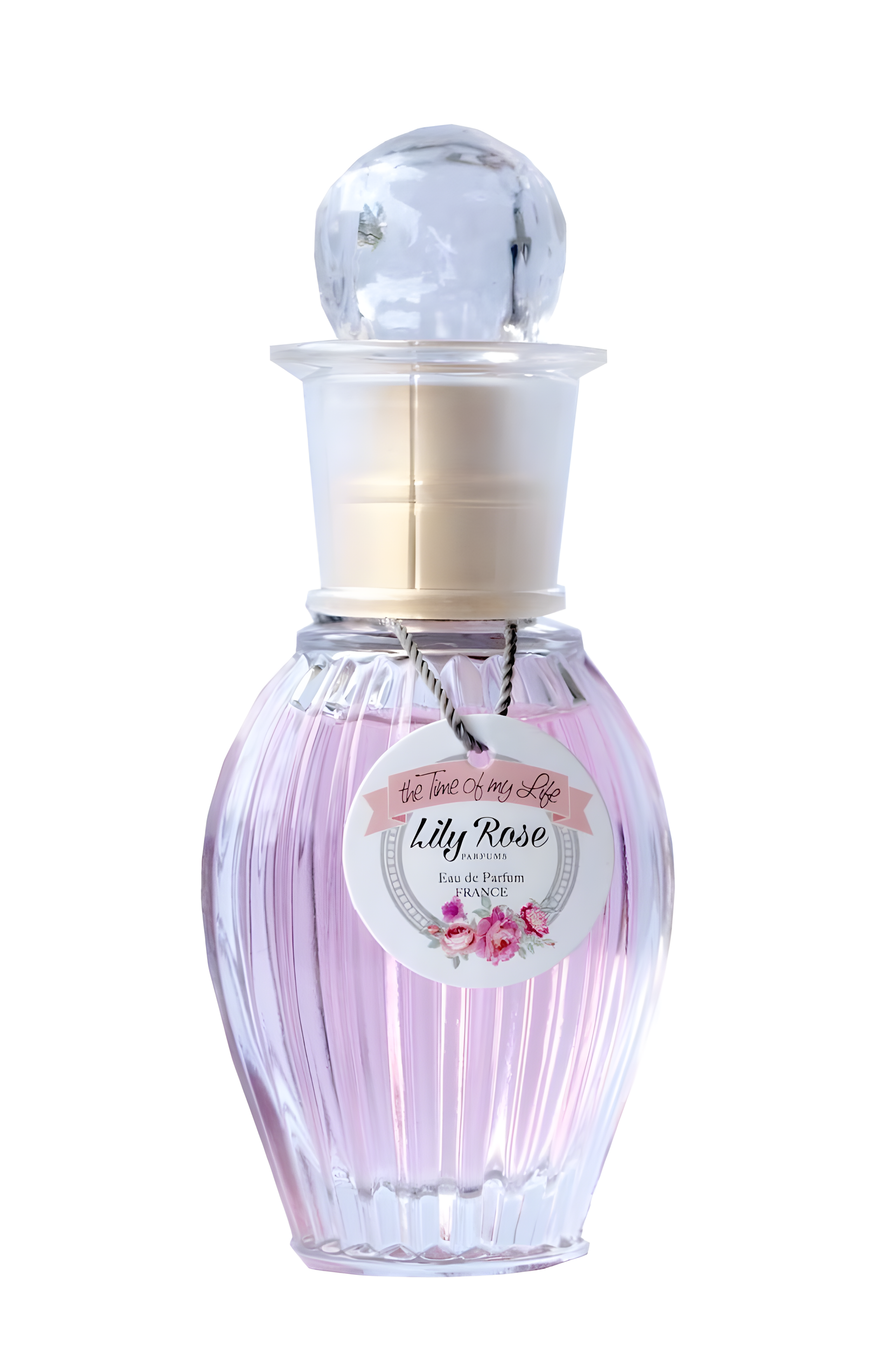 The Time of My Life by Lily Rose Parfums perfume bottle