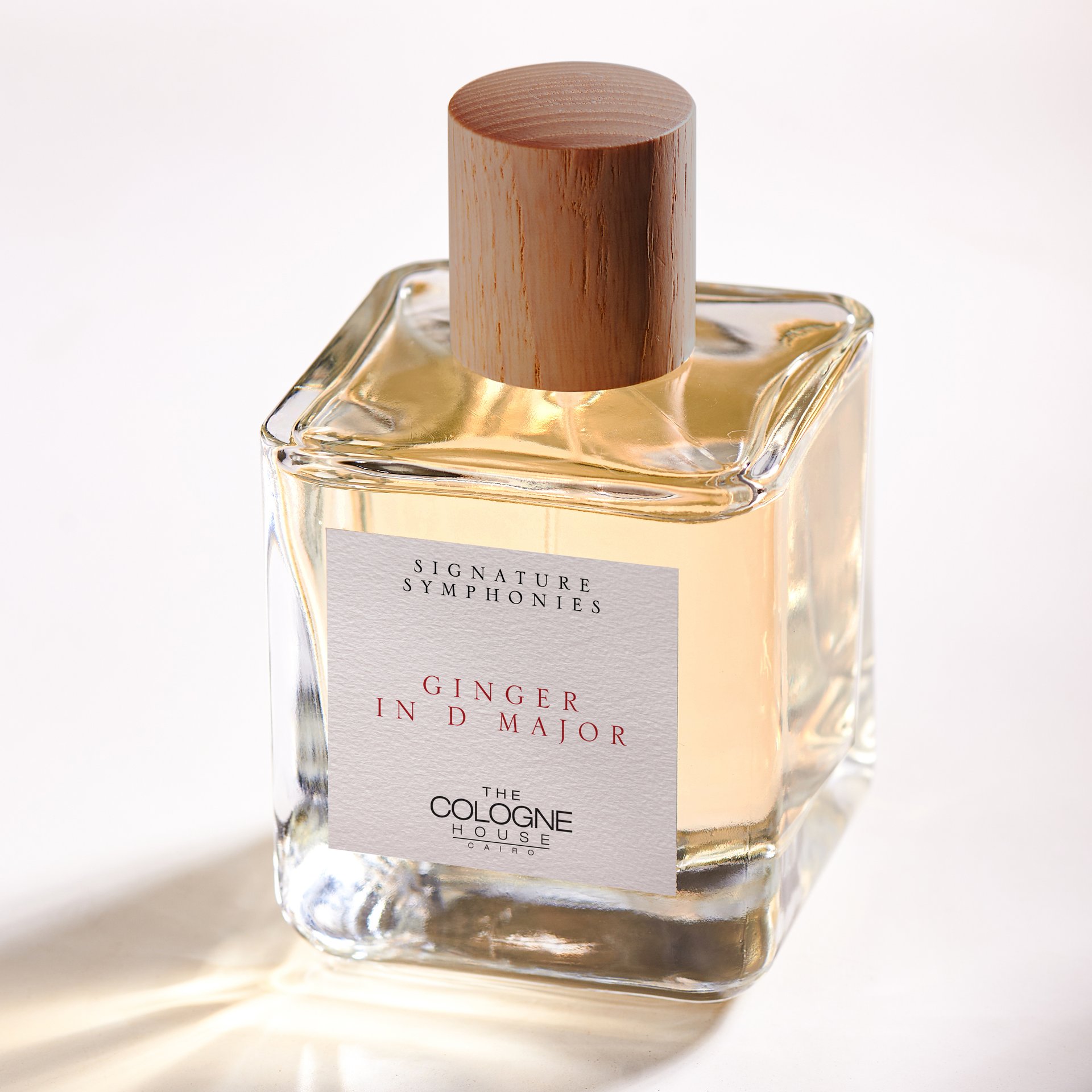 GINGER IN D MAJOR by The Cologne House perfume bottle