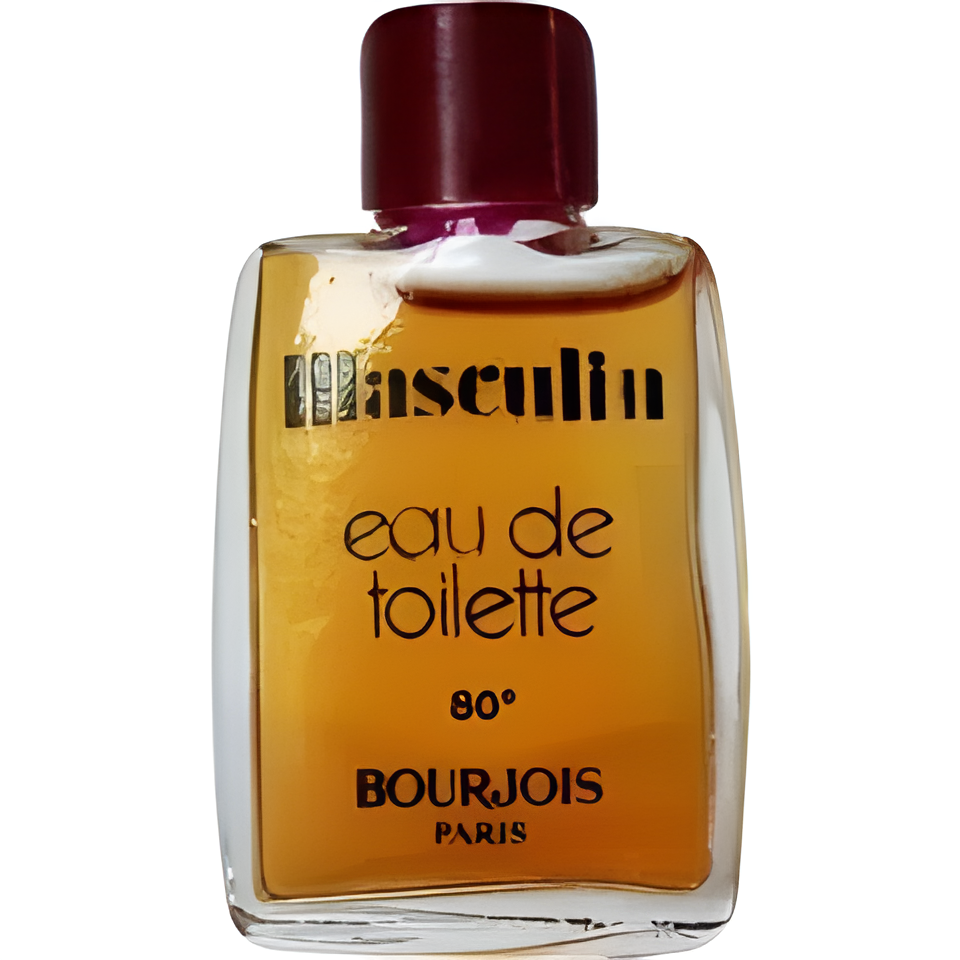 Masculin by Bourjois perfume bottle